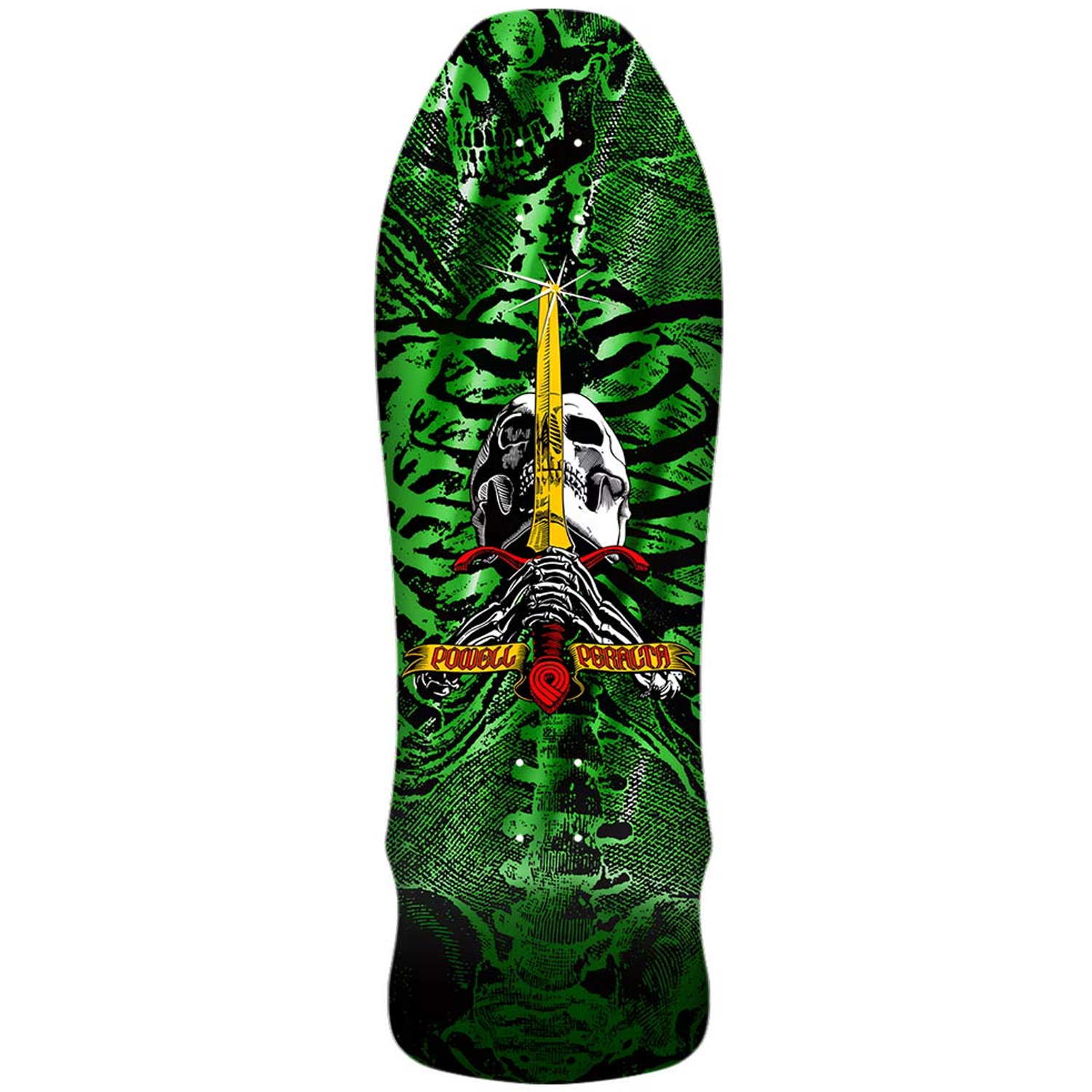 Tabla Powell Peralta Geegah Skul & sword 9.75