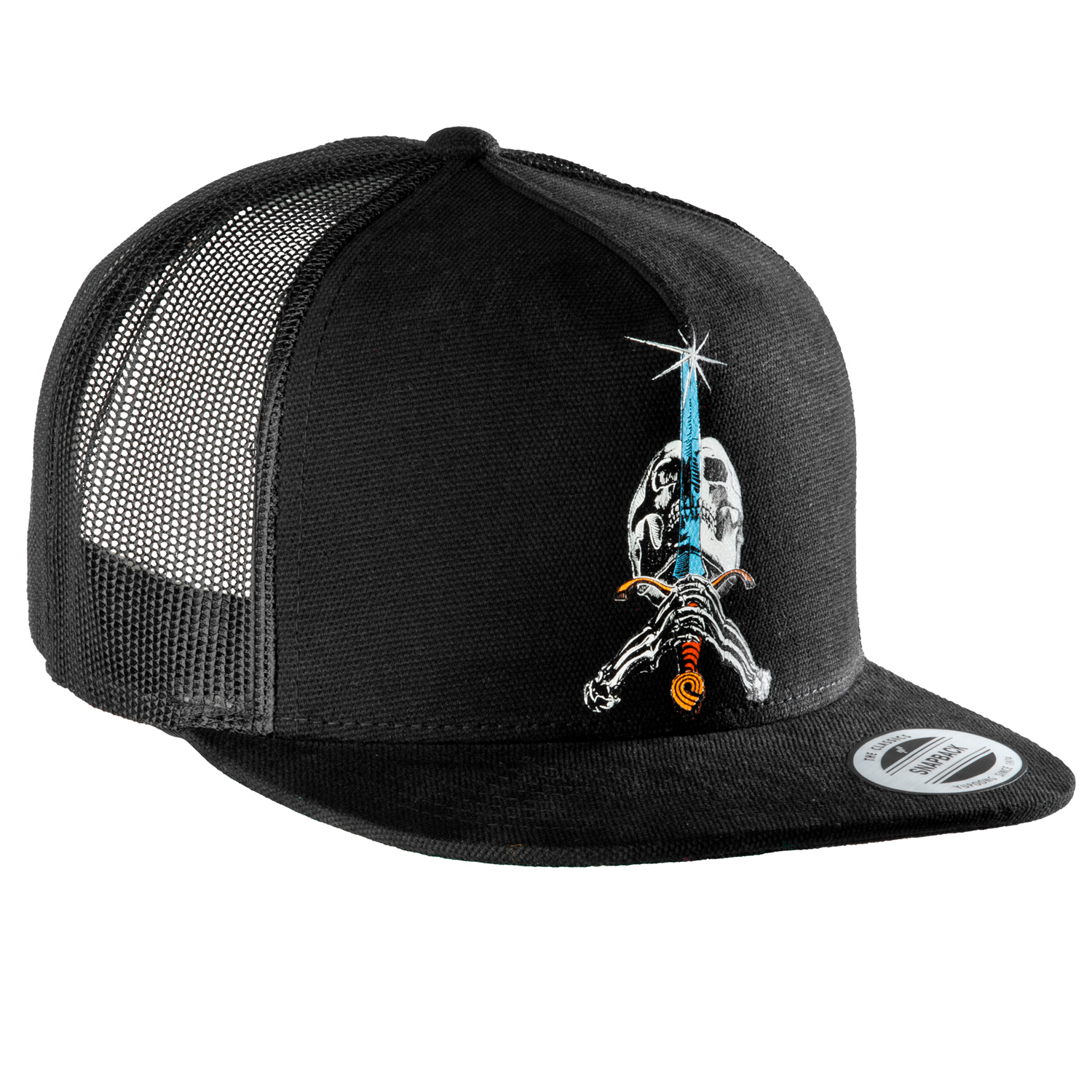 Gorra Powell Peralta Skull & Sword trucker