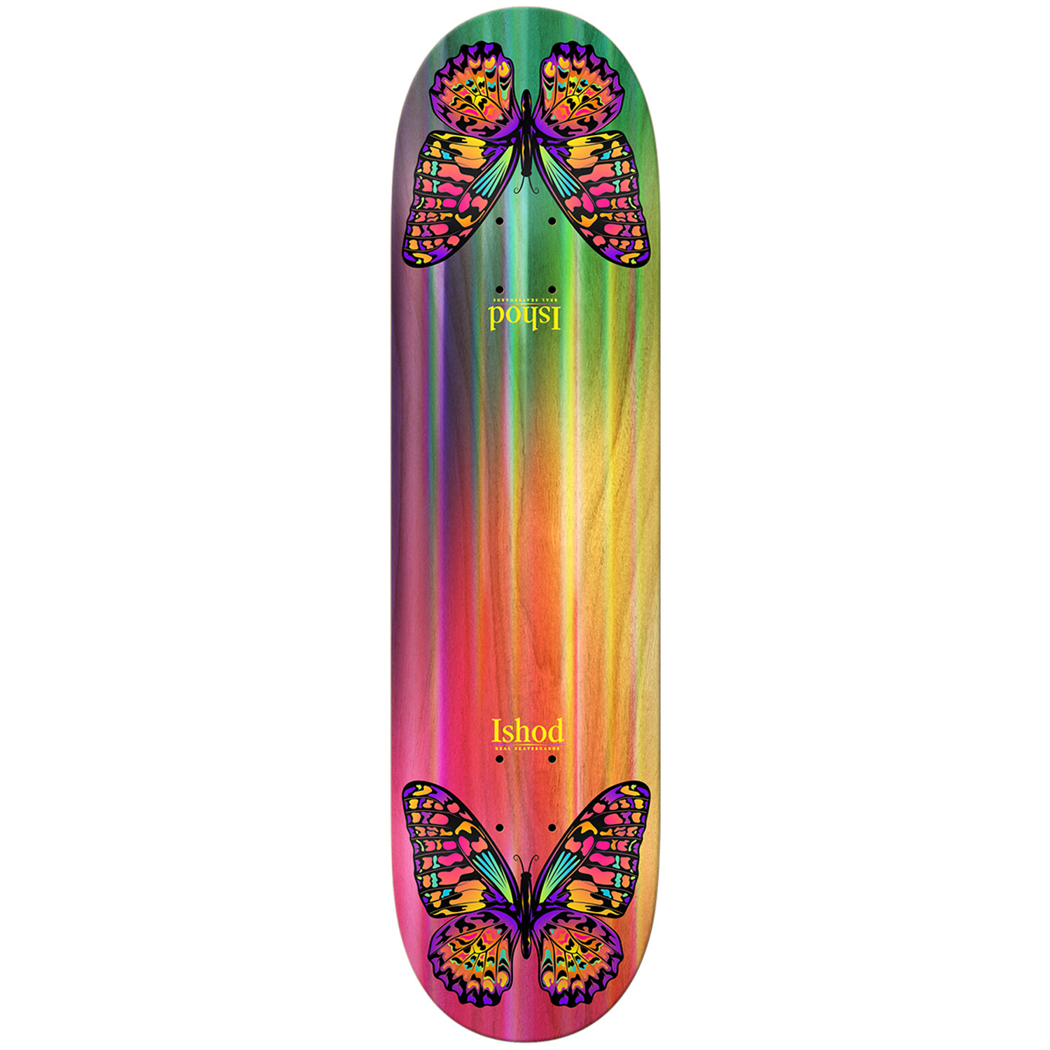 Real Ishod rainbow monarch TWIN TAIL 8.25