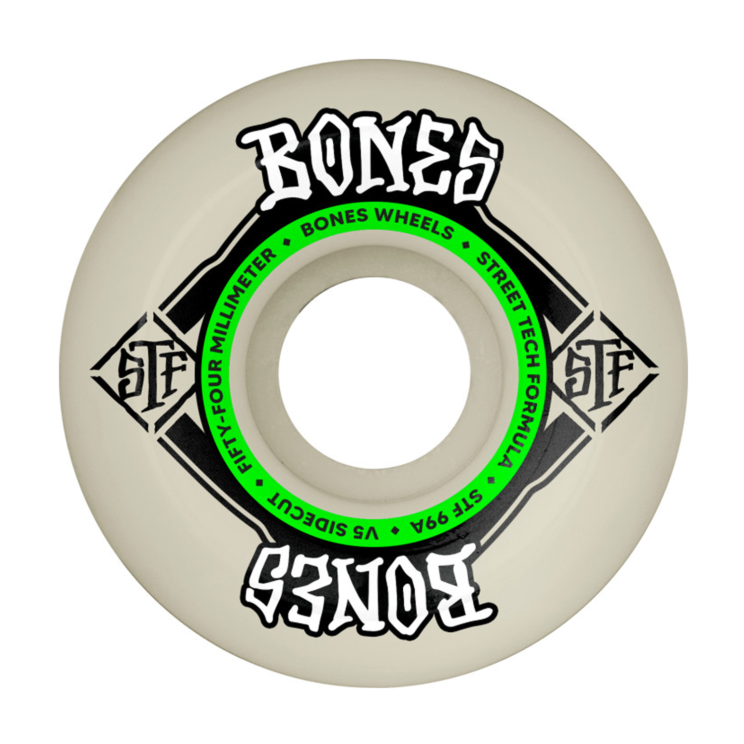 Llantas Bones - STF 99a sidecut V5 54mm