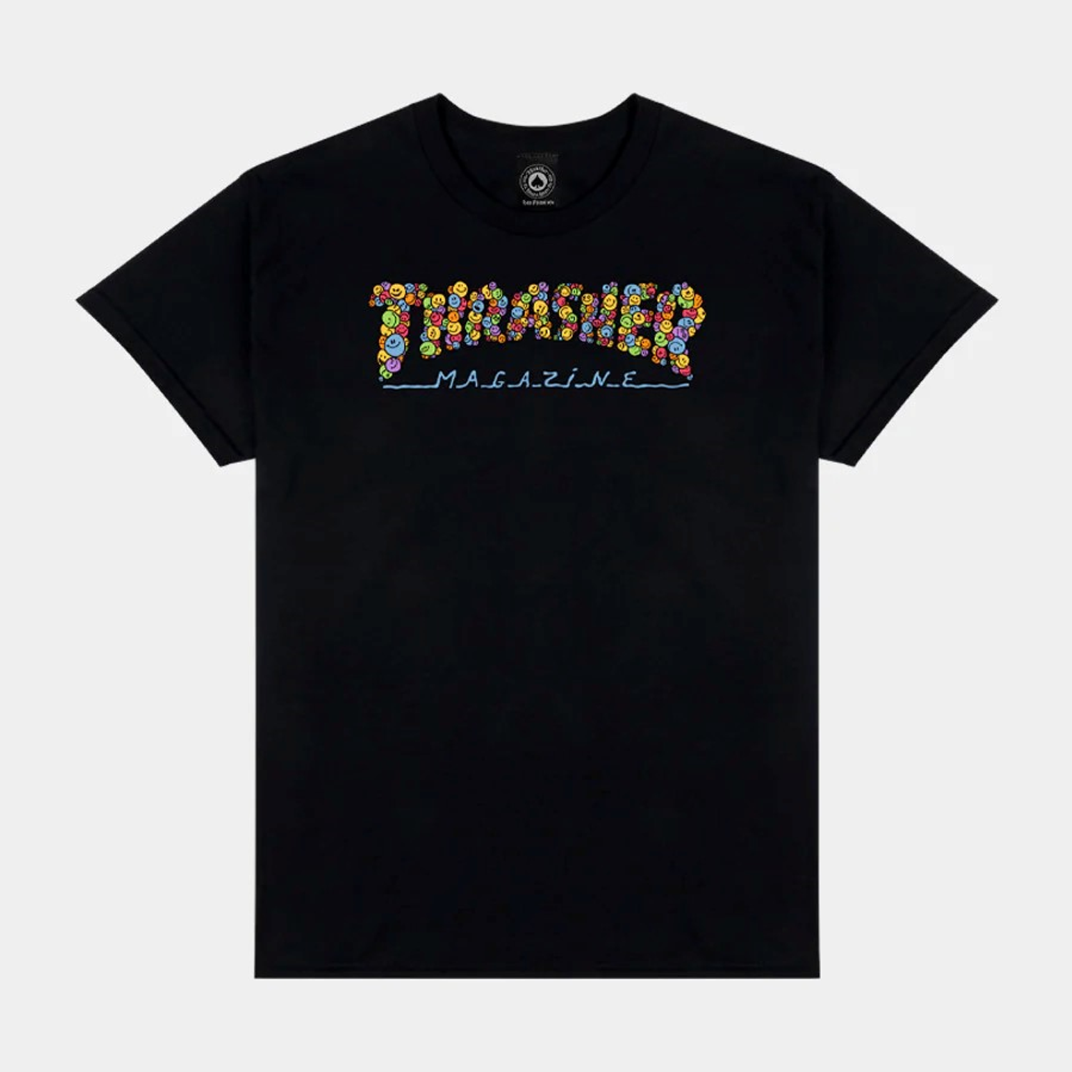 Polo Thrasher Smile x Spanky black M y L