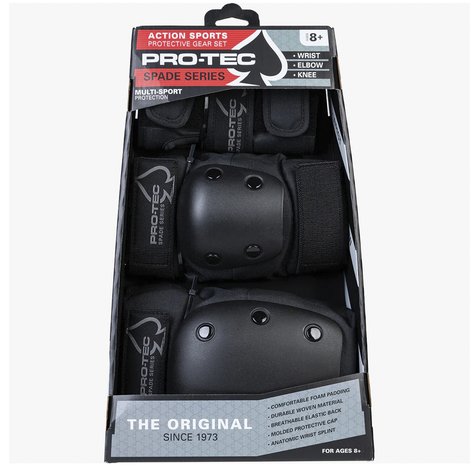 Proteccion Pro-tec Spade Series 3 pack