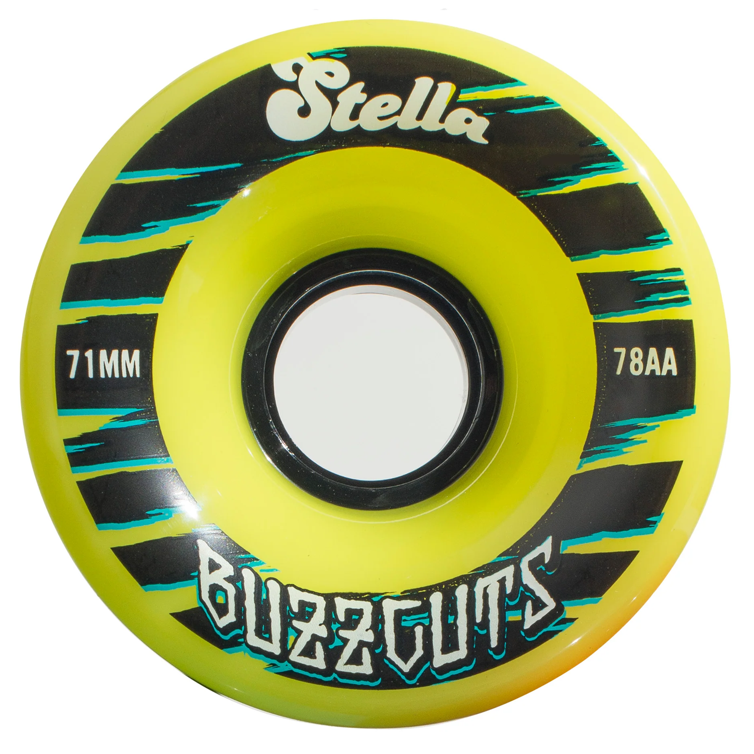 Llantas Stella Longboards Buzzcuts 71mm 78A