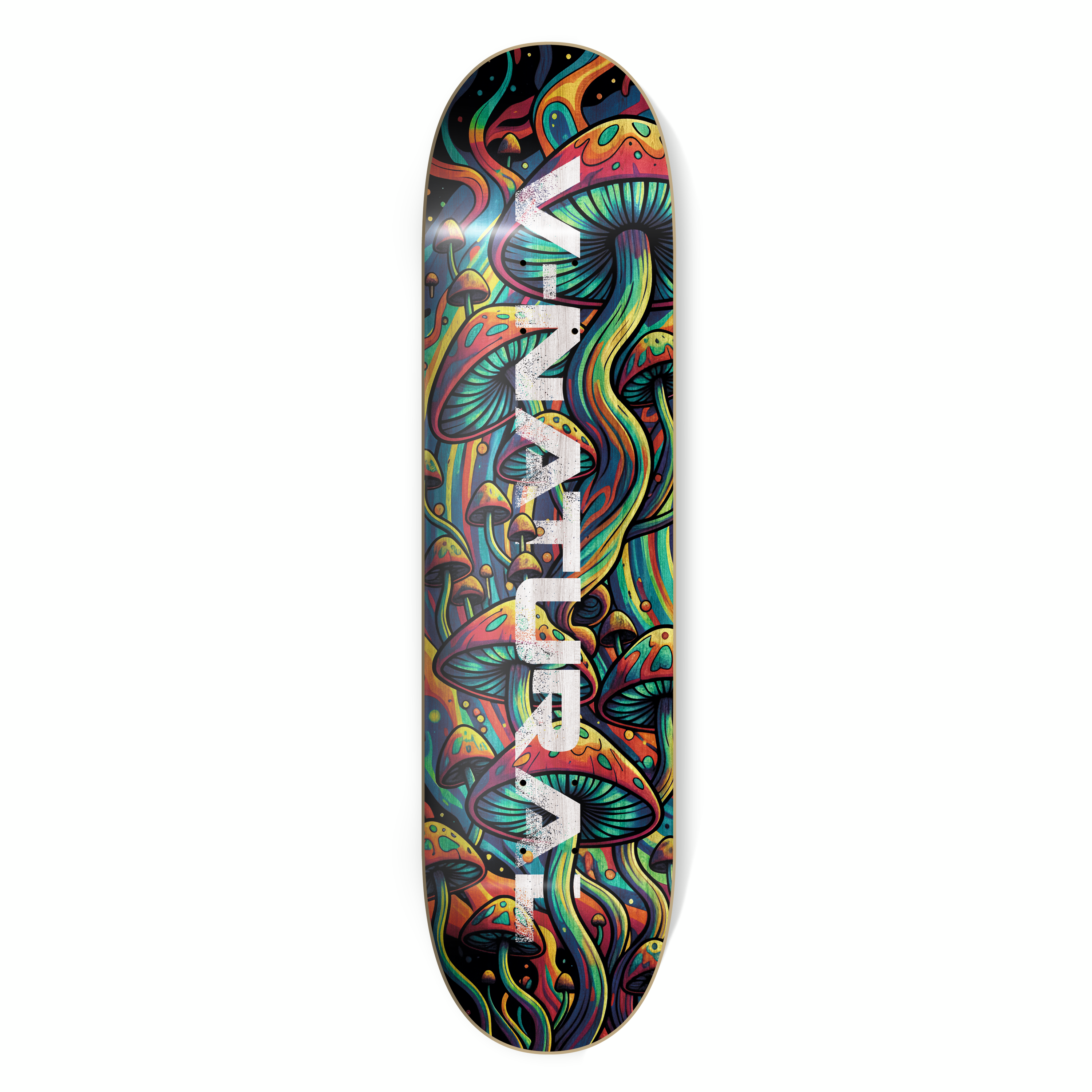 Tabla V-Natural - Hongos espaciales 8, 8.125, 8.25, 8.5