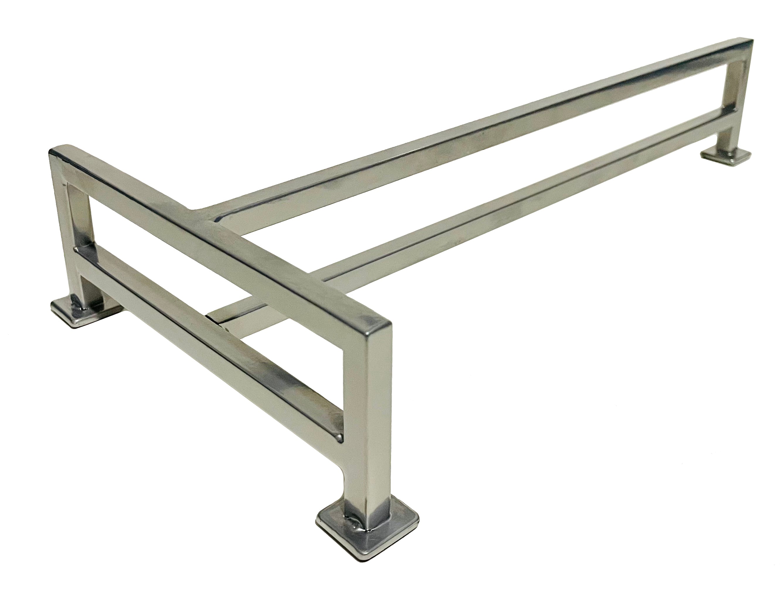 Riel para fingerboard "T" Silver