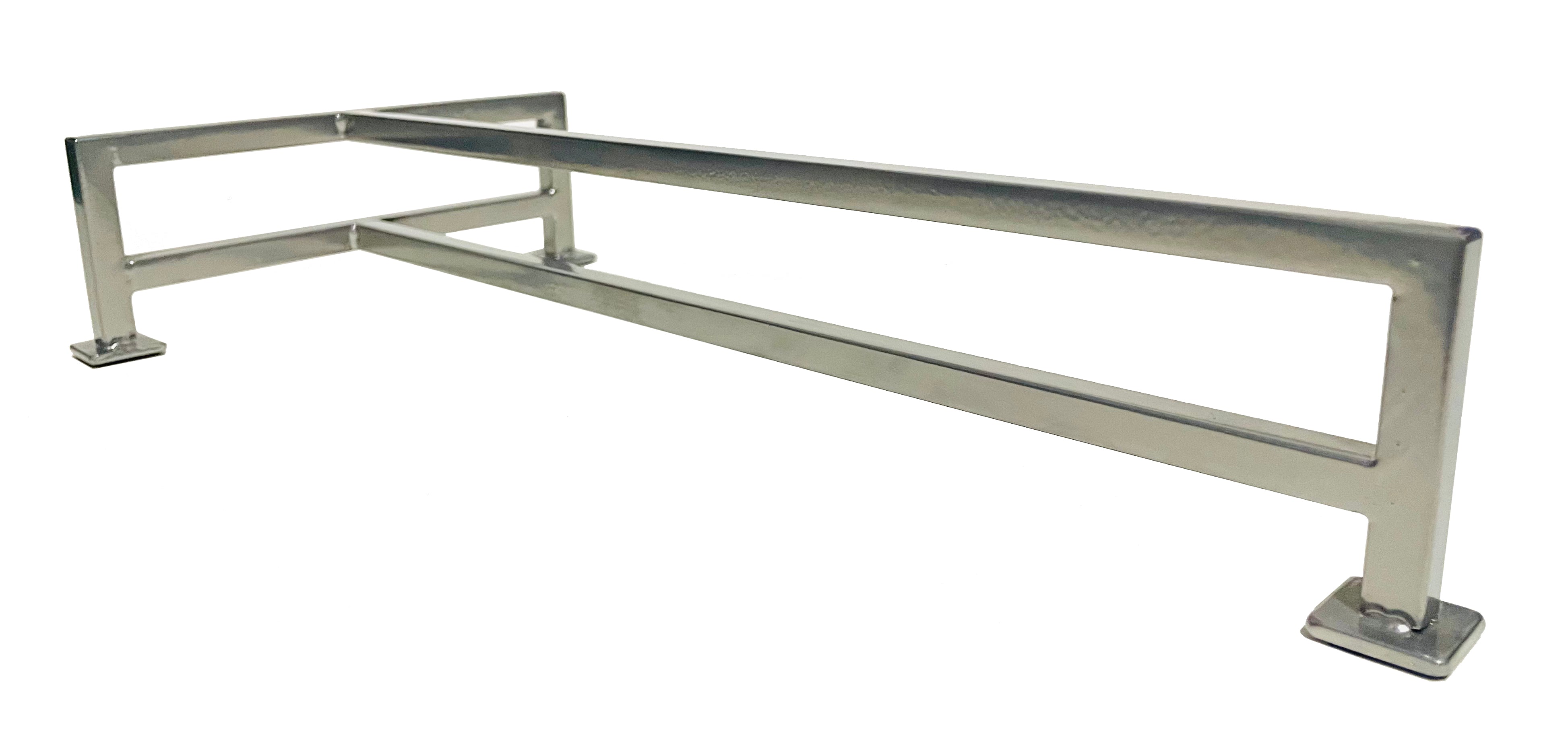 Riel para fingerboard "T" Silver