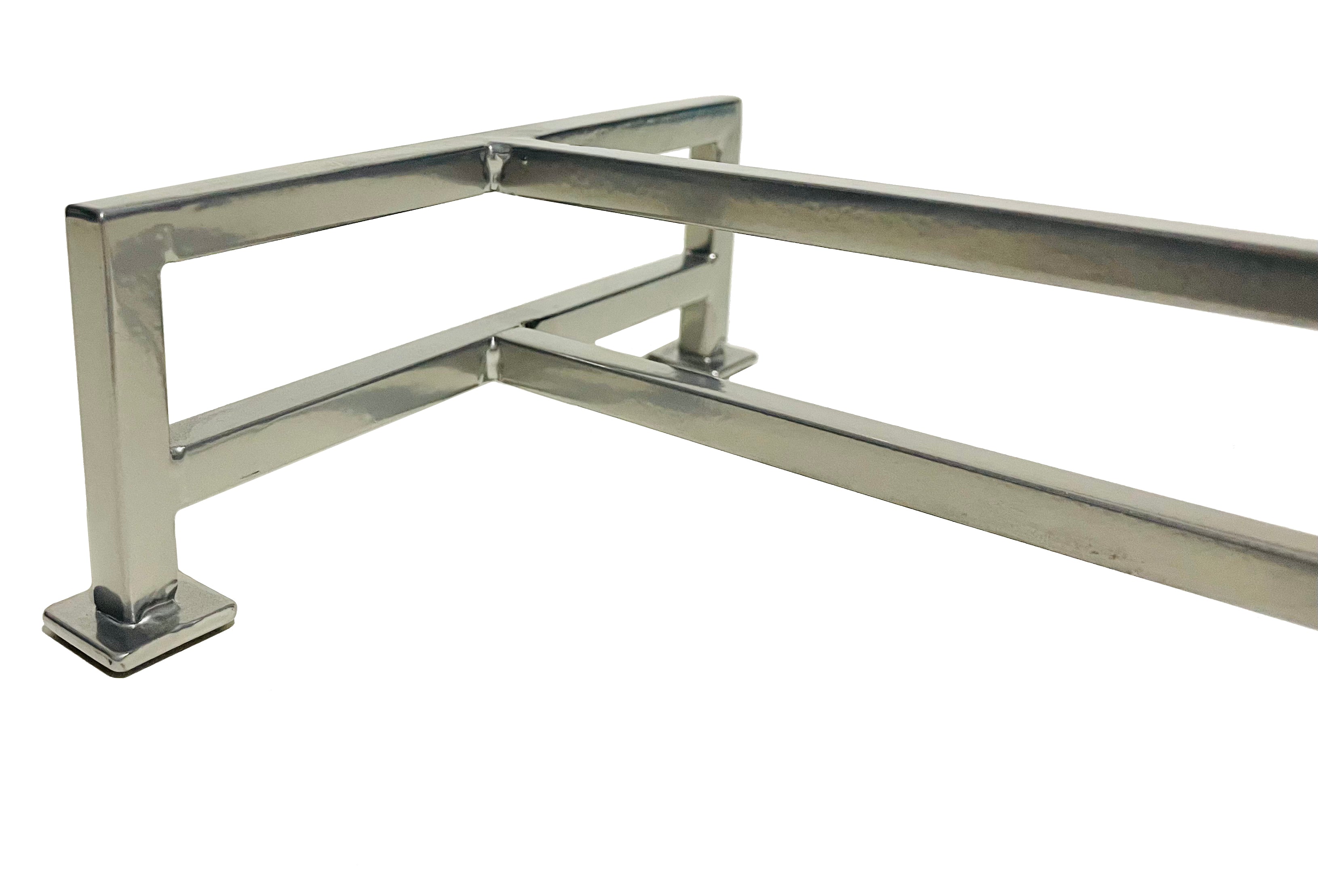 Riel para fingerboard "T" Silver