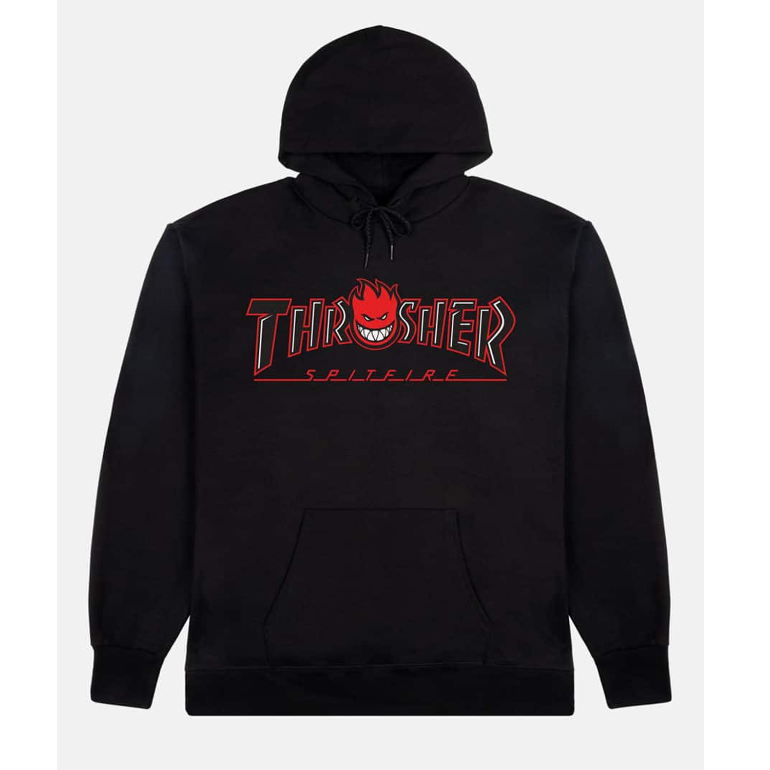 Capucha Thrasher x Spitfire Outlined hoodie M, L, XL