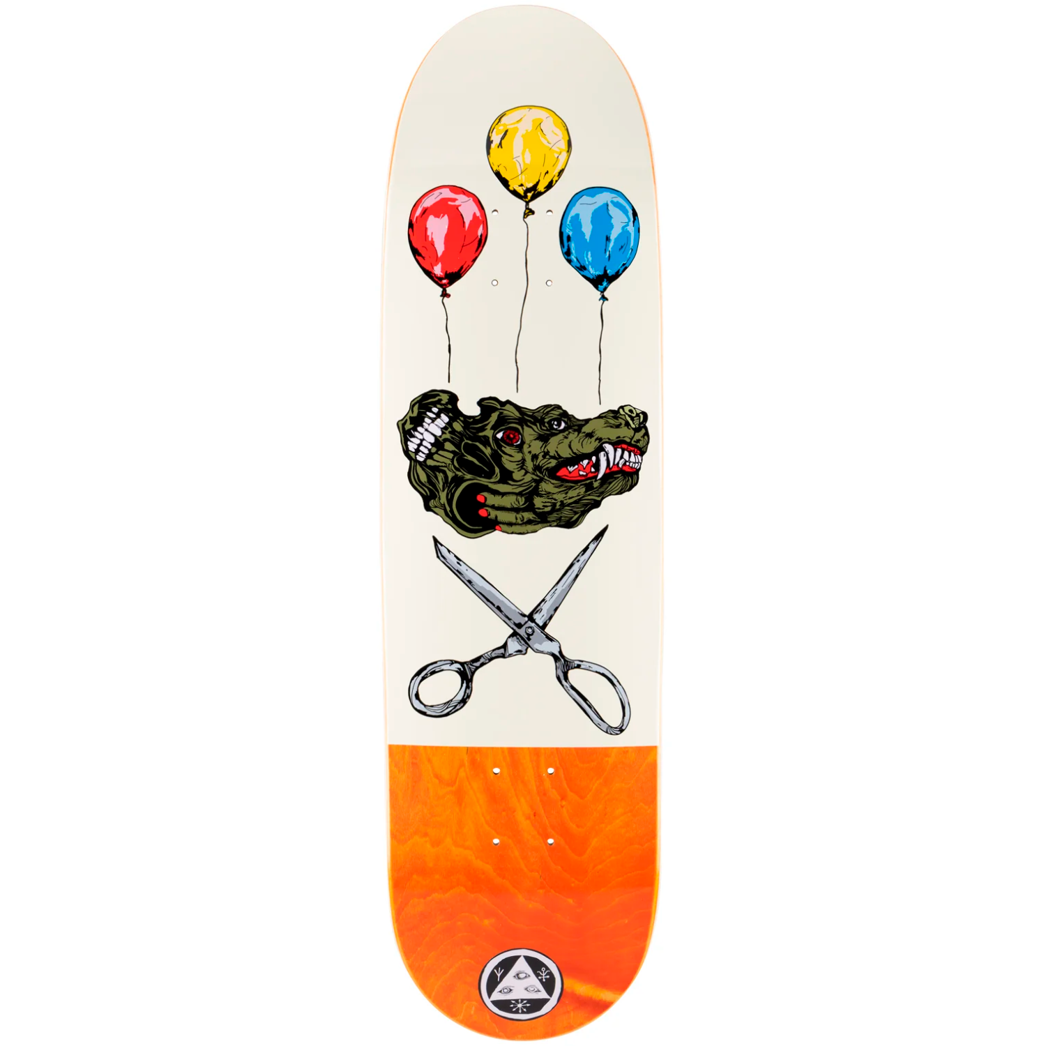 Tabla Welcome Bark on Pysanka 2 8.5"