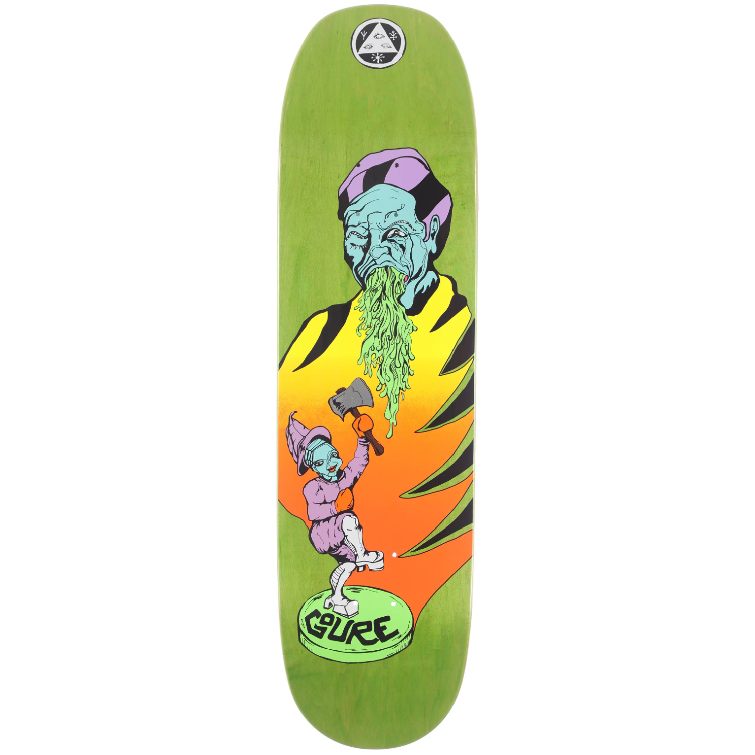 Tabla Welcome Divorced Jim on Moontrimmer 2 8.5 stain