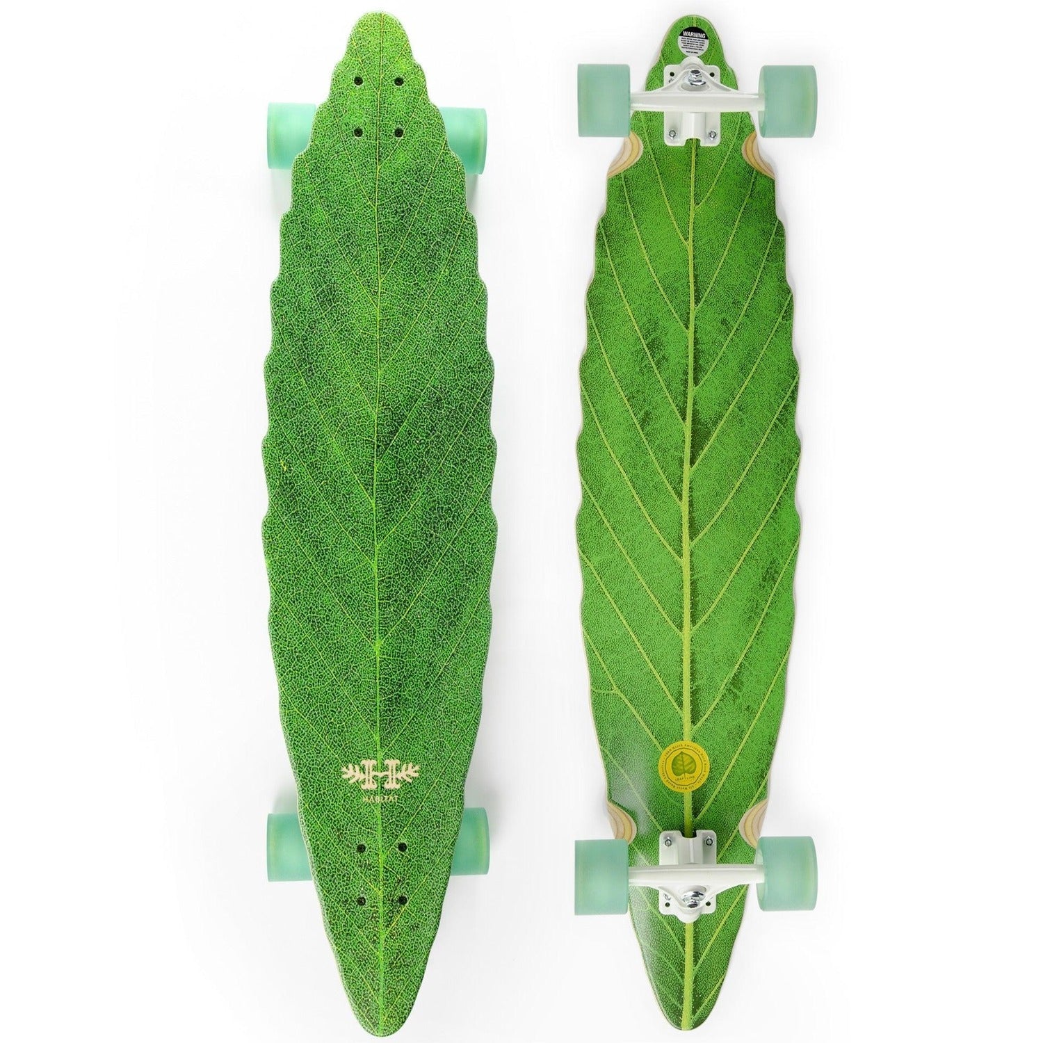 Longboard Habitat Leaf Lines - 9''