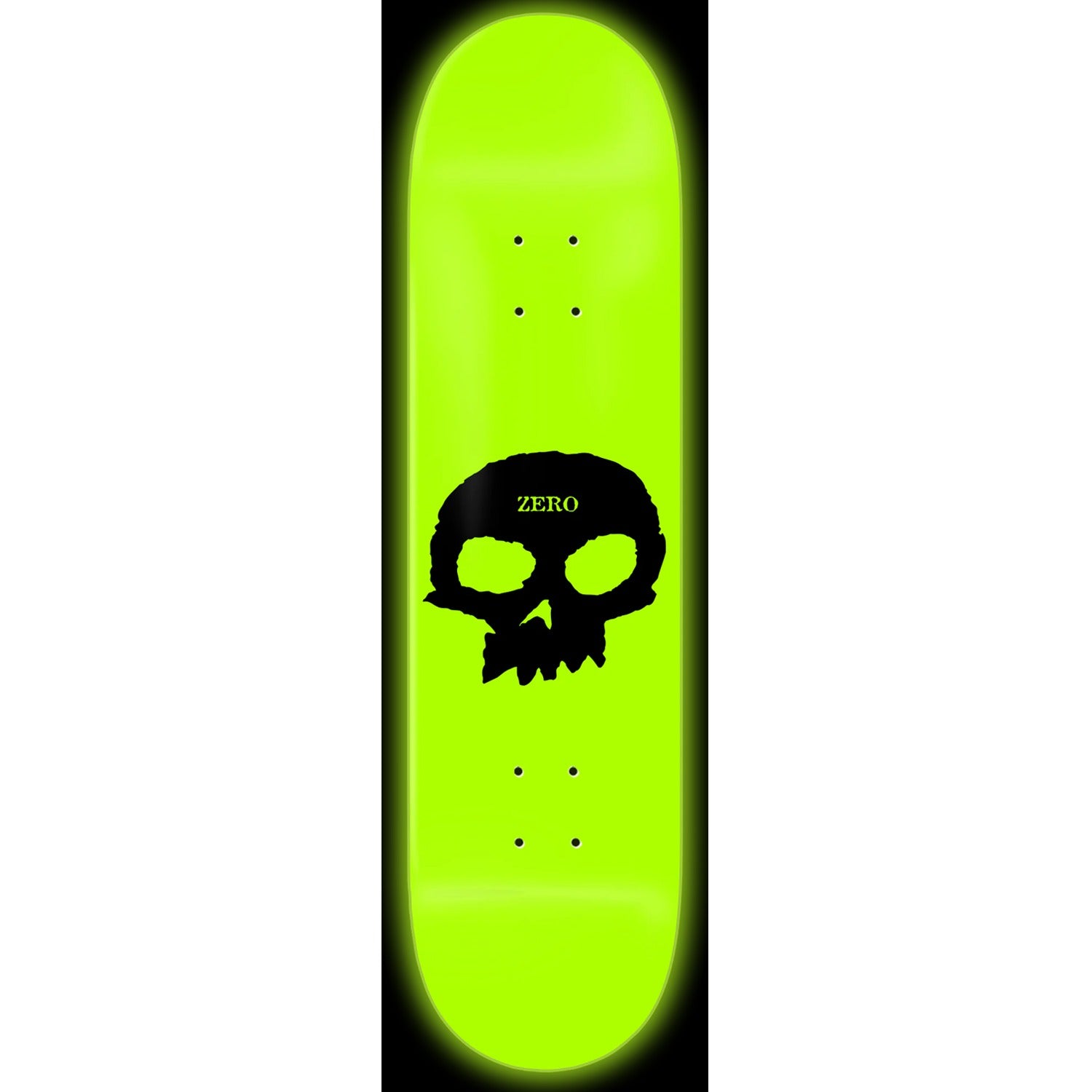 Tabla Zero Single Skull Glow in the dark 8.25