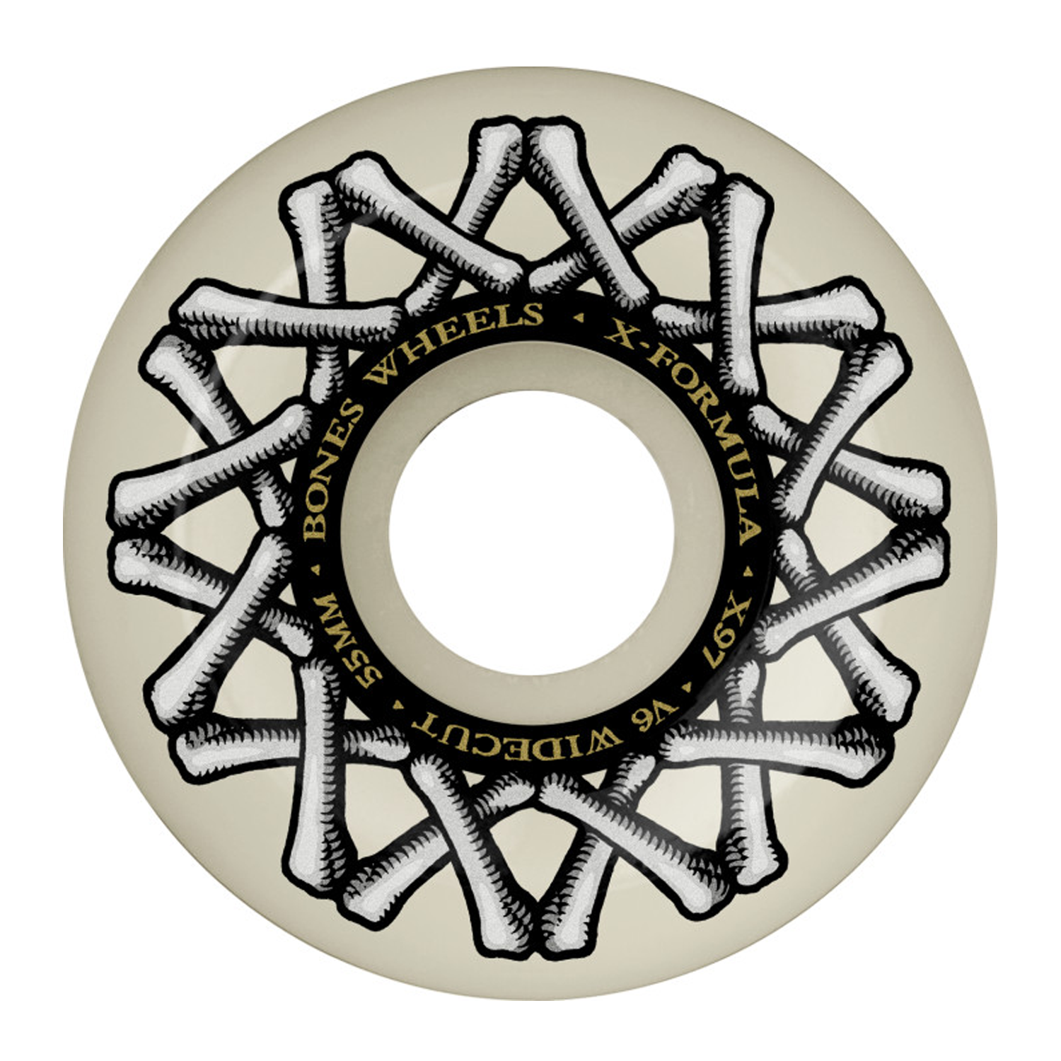 Llantas Bones - X97 formula widecut V6 55mm