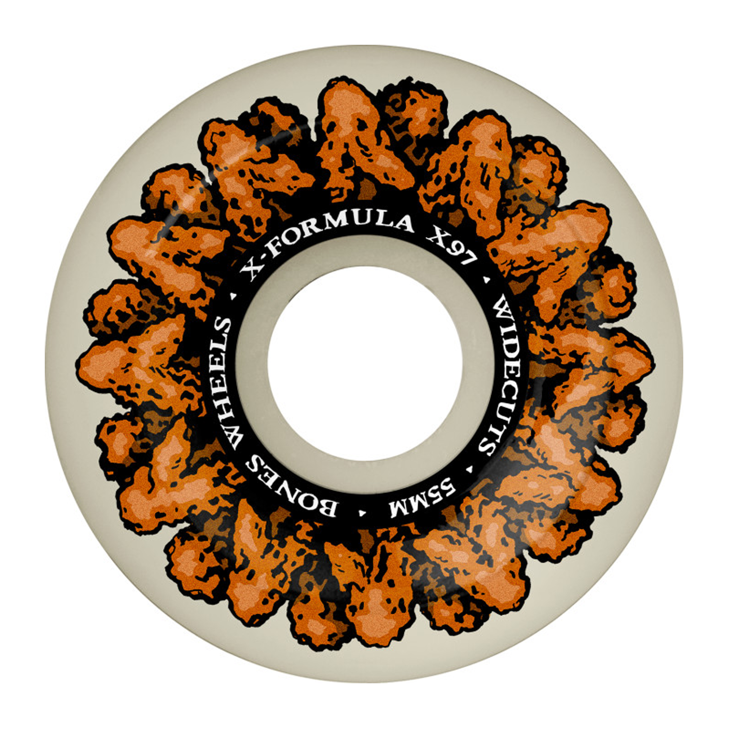 Llantas Bones - X97 formula widecut Wing it V6 55mm