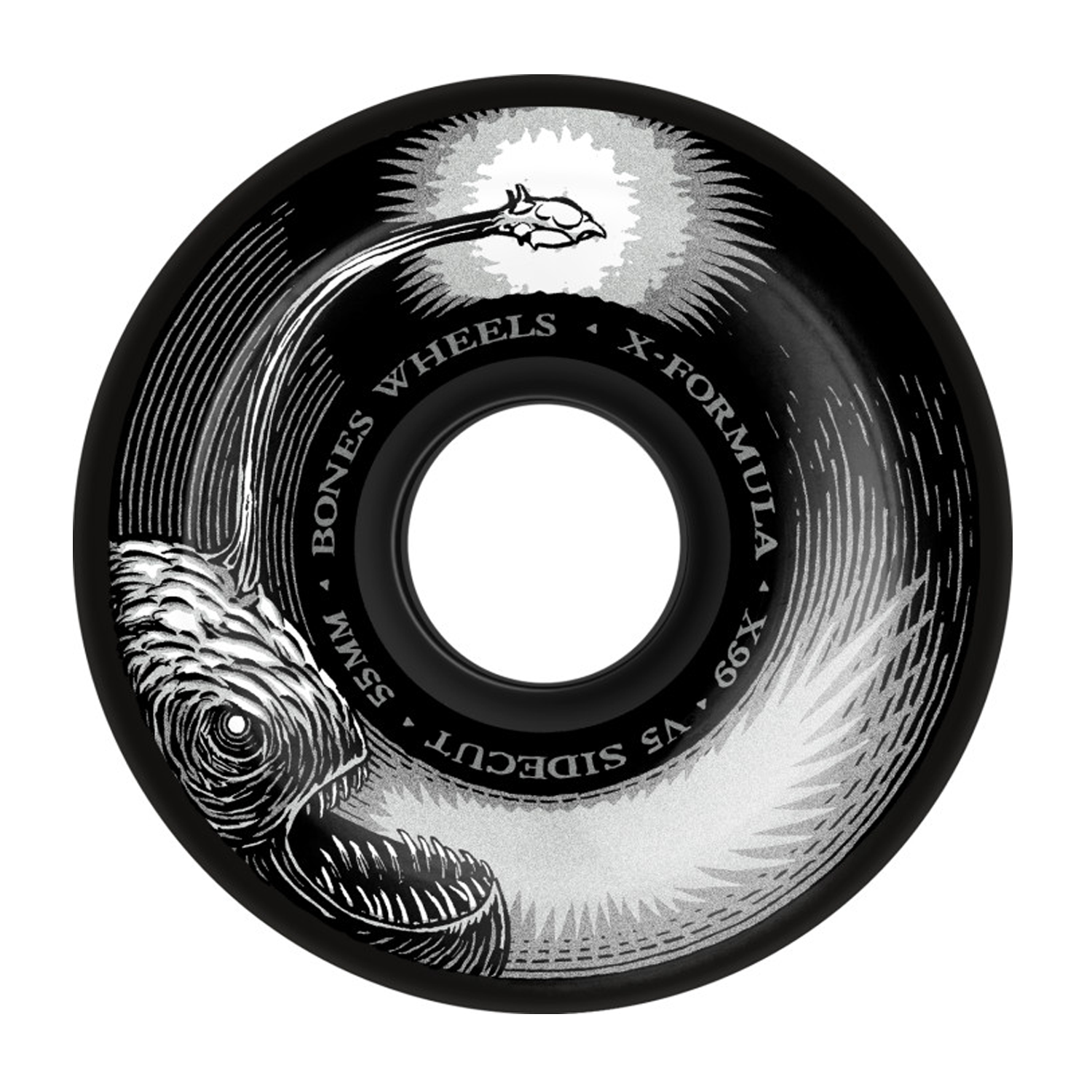 Llantas Bones - X99 formula Dark waters sidecut V5 55mm