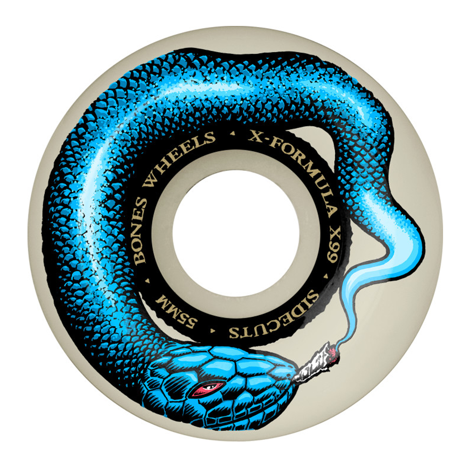 Llantas Bones - X99 formula Smoking snake sidecut V5 55mm