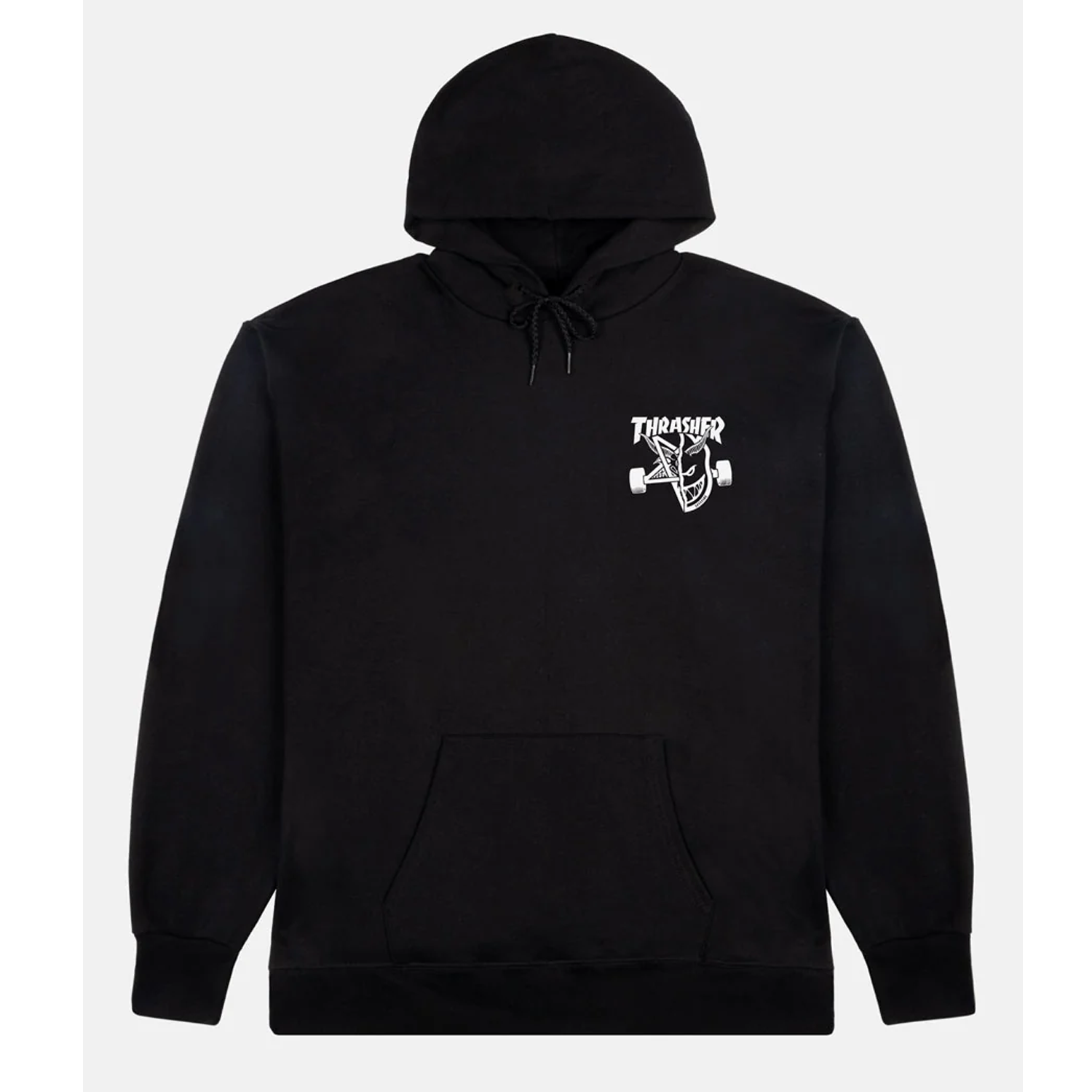 Capucha Thrasher x Spitfire classic swirl black talla M, L