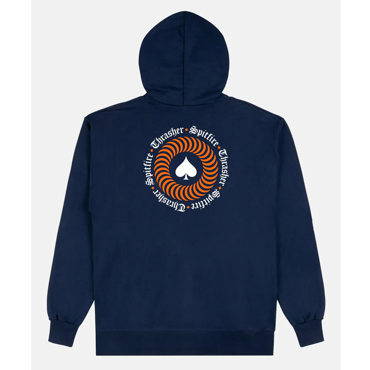 Capucha Thrasher X Spitfire the end oath navy M, L