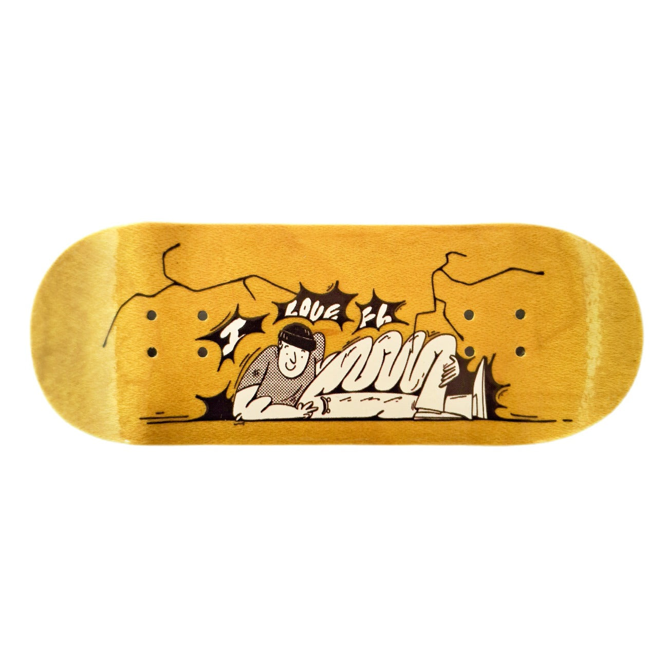 Tabla de Fingerboard Spark I love SB