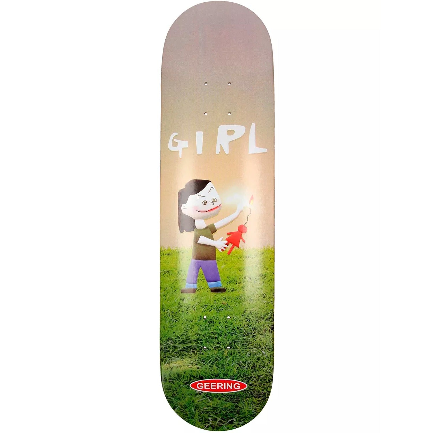 Tabla Girl Geering One Off 8.25"