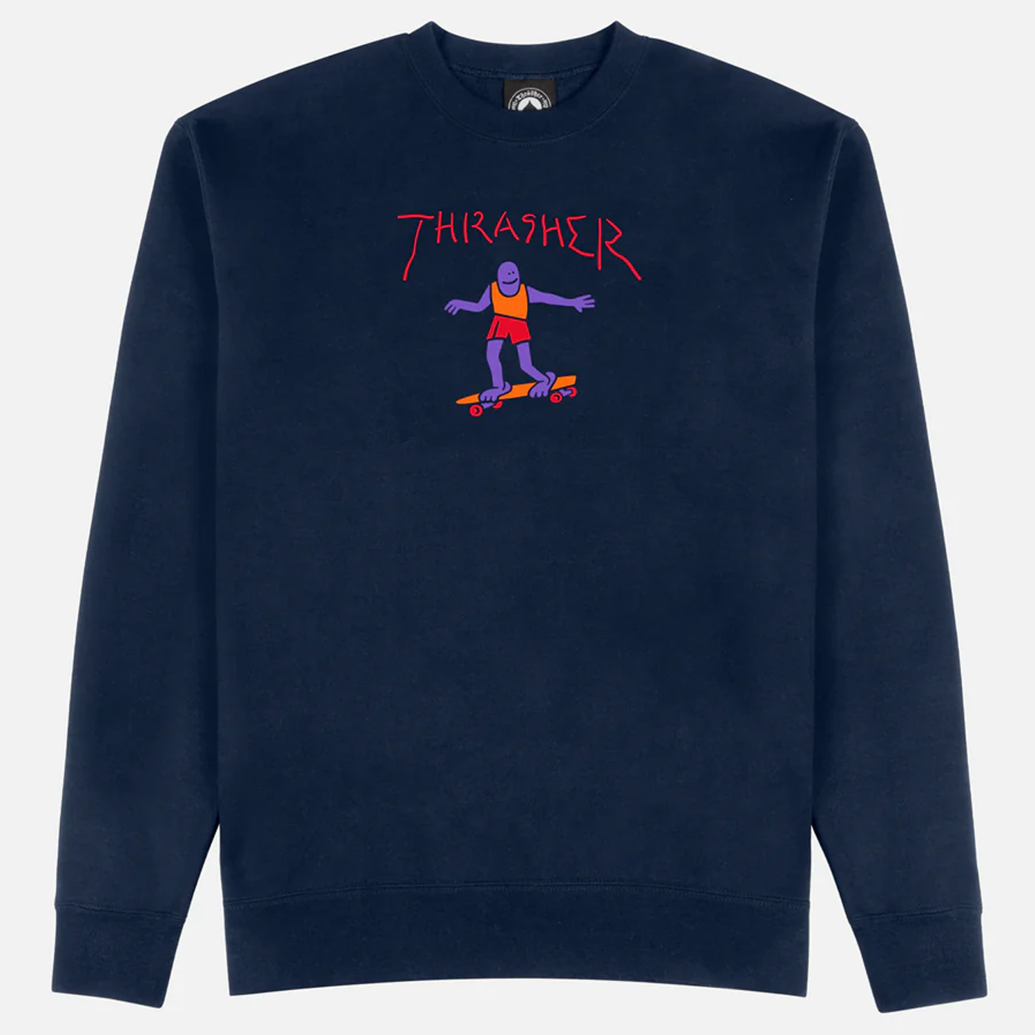 Thrasher Crewneck Thrasher Gonz Fill navy