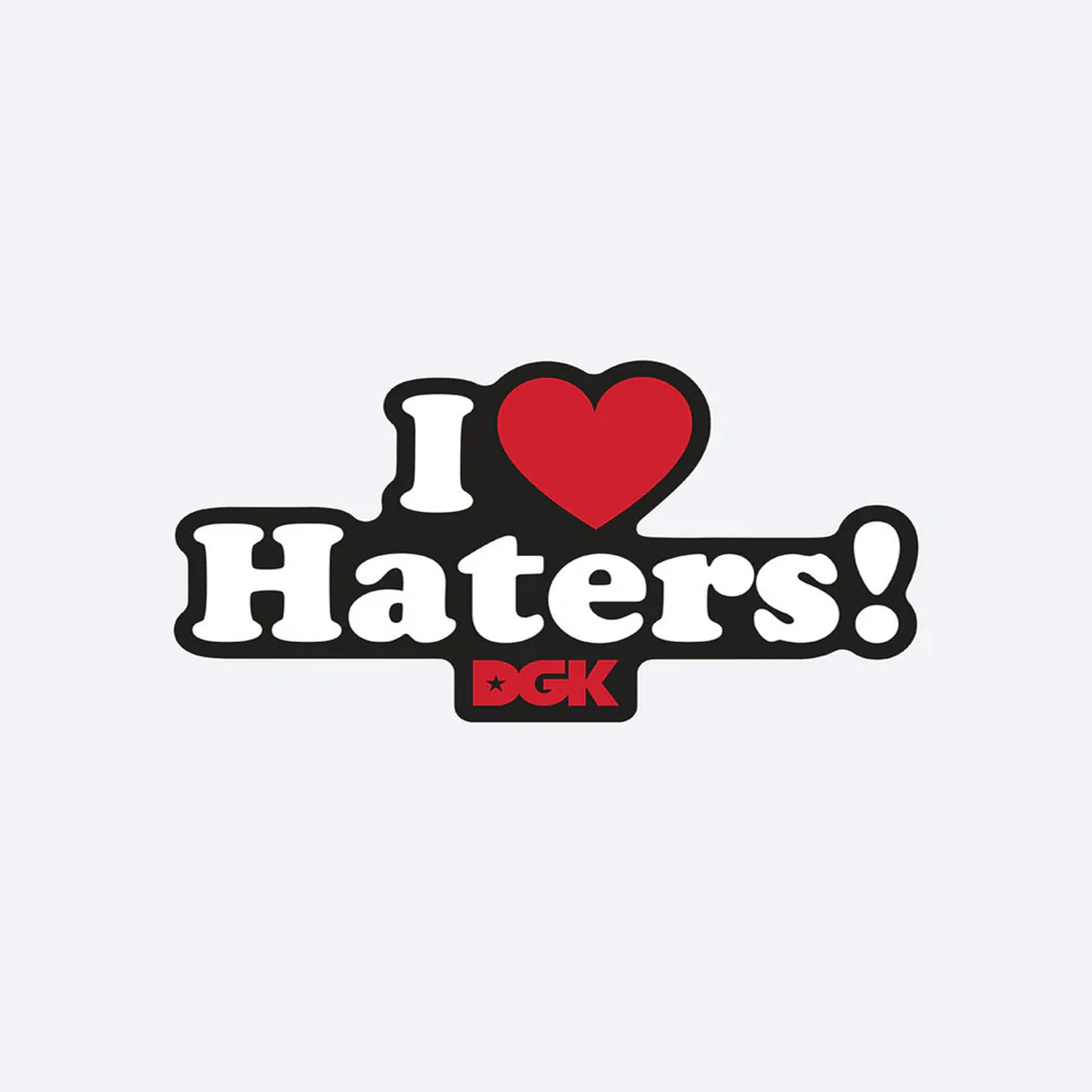 Sticker DGK haters sticker 2