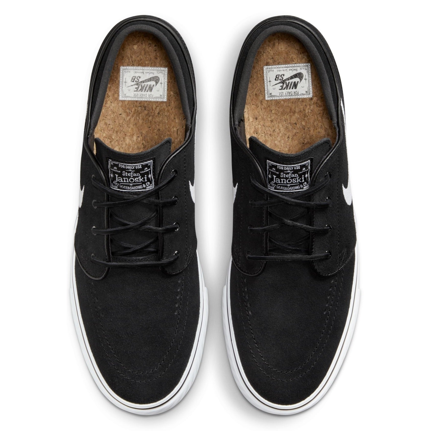 Zapatillas NIKE SB ZOOM STEFAN JANOSKI OG black