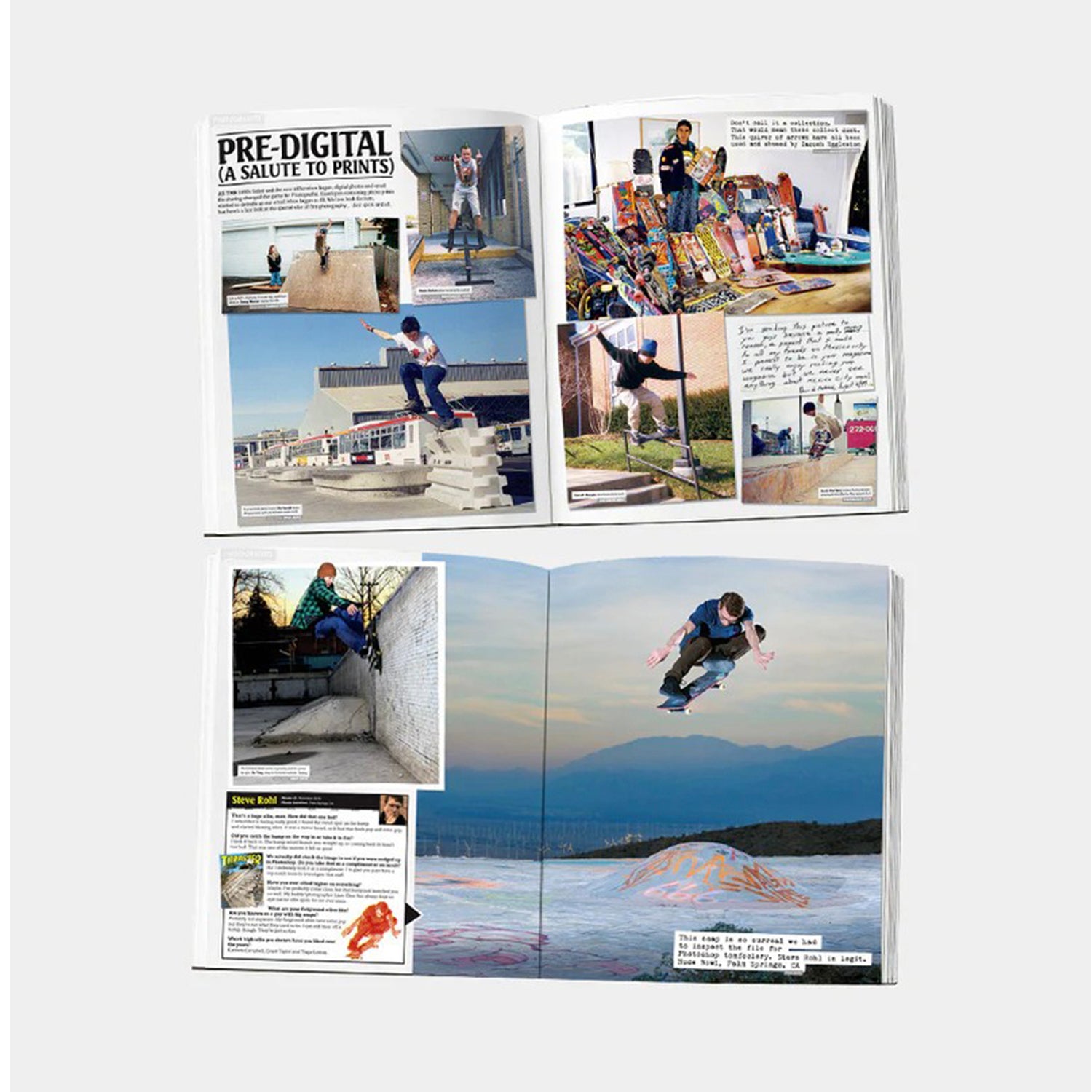 Revista Thrasher Photograffiti