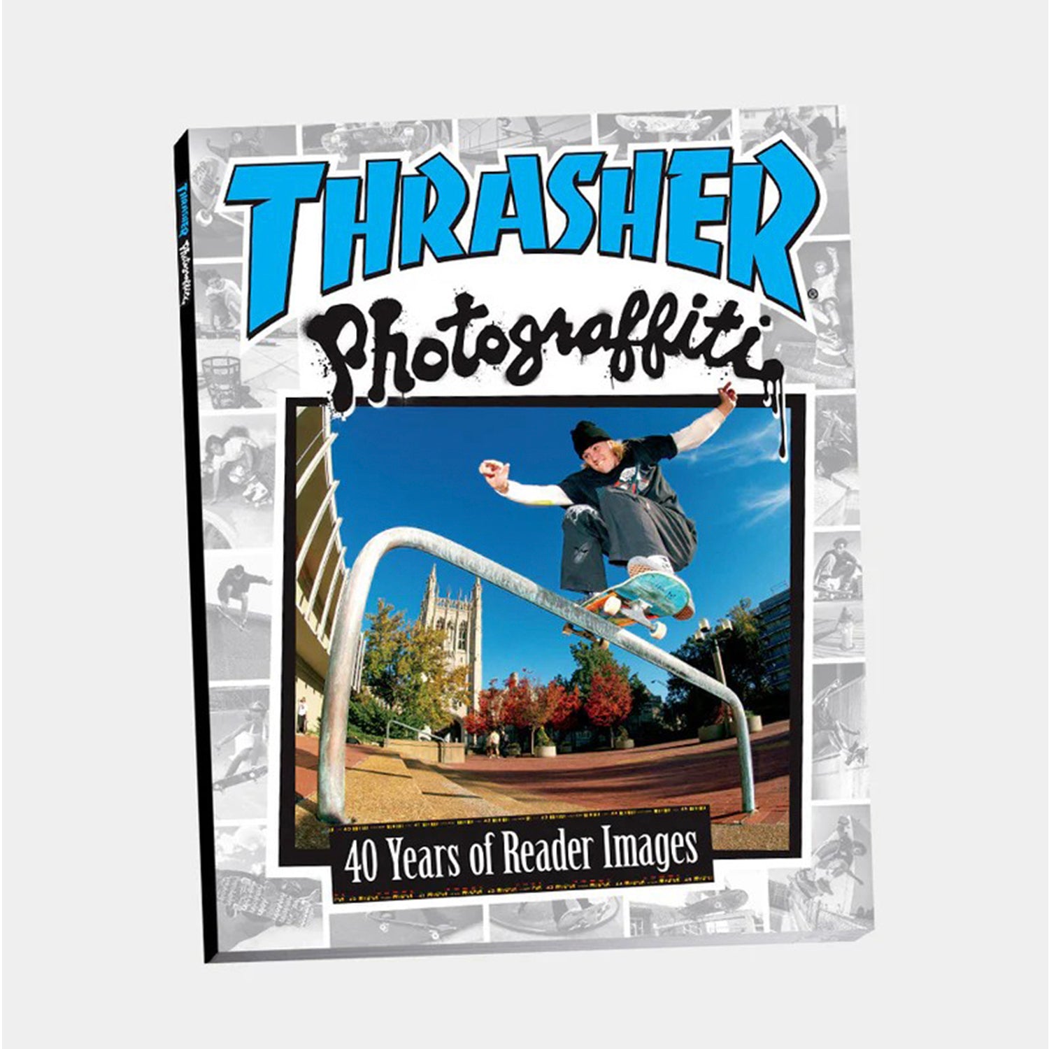 Revista Thrasher Photograffiti