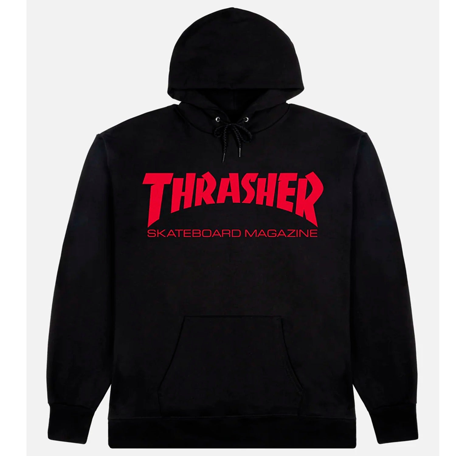 Capucha Thrasher - Skate Mag red