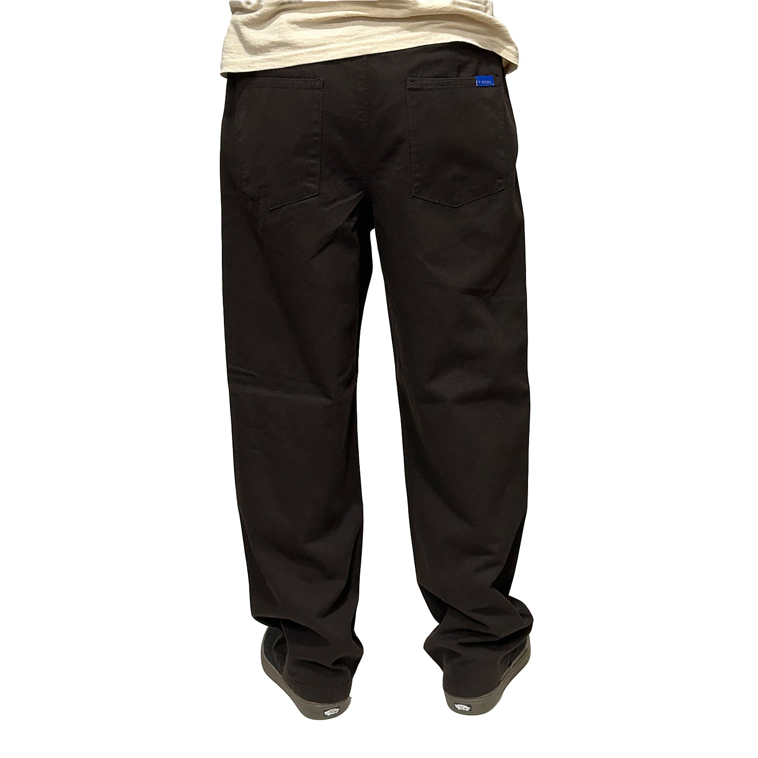 Pantalon V-Natural Baggy Ancho Marron