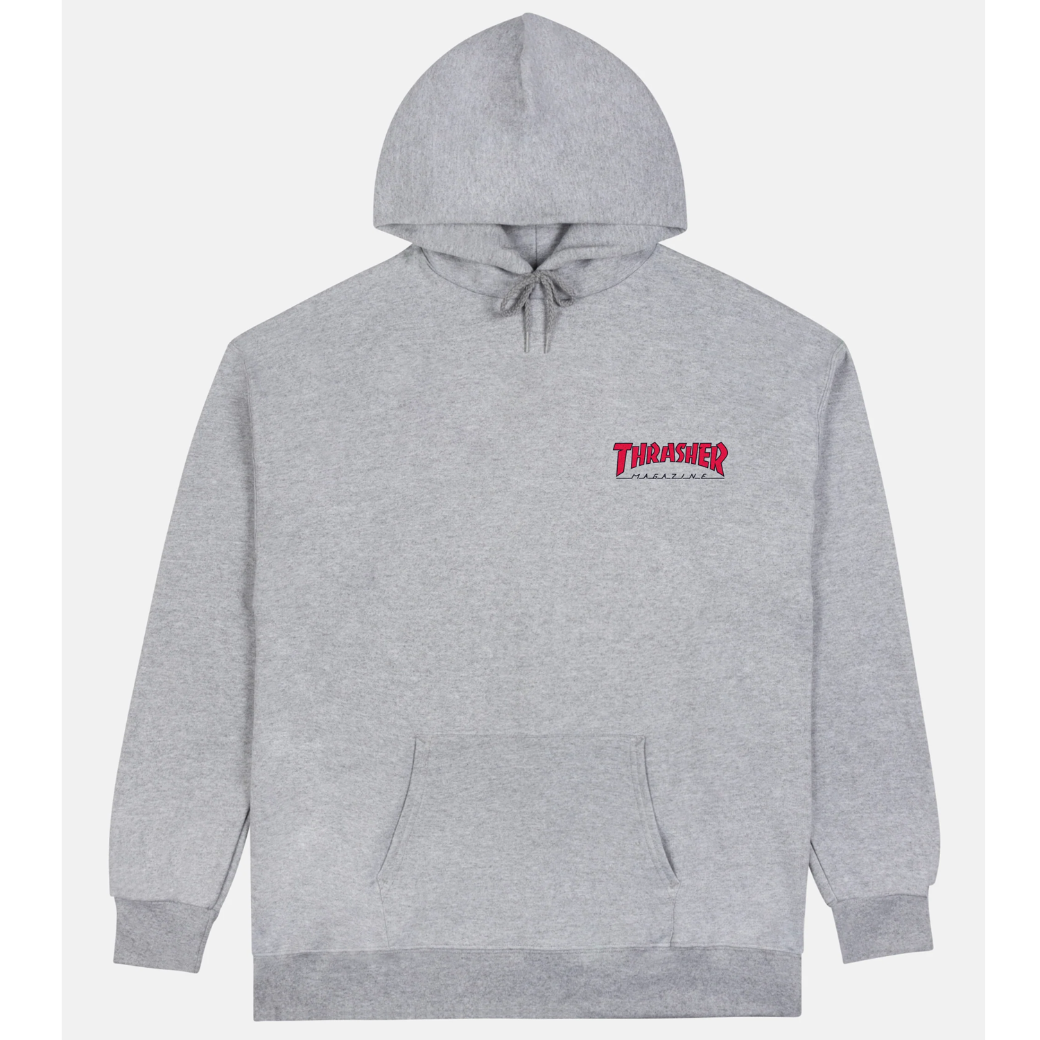 Capucha Thrasher - Outlined Chest