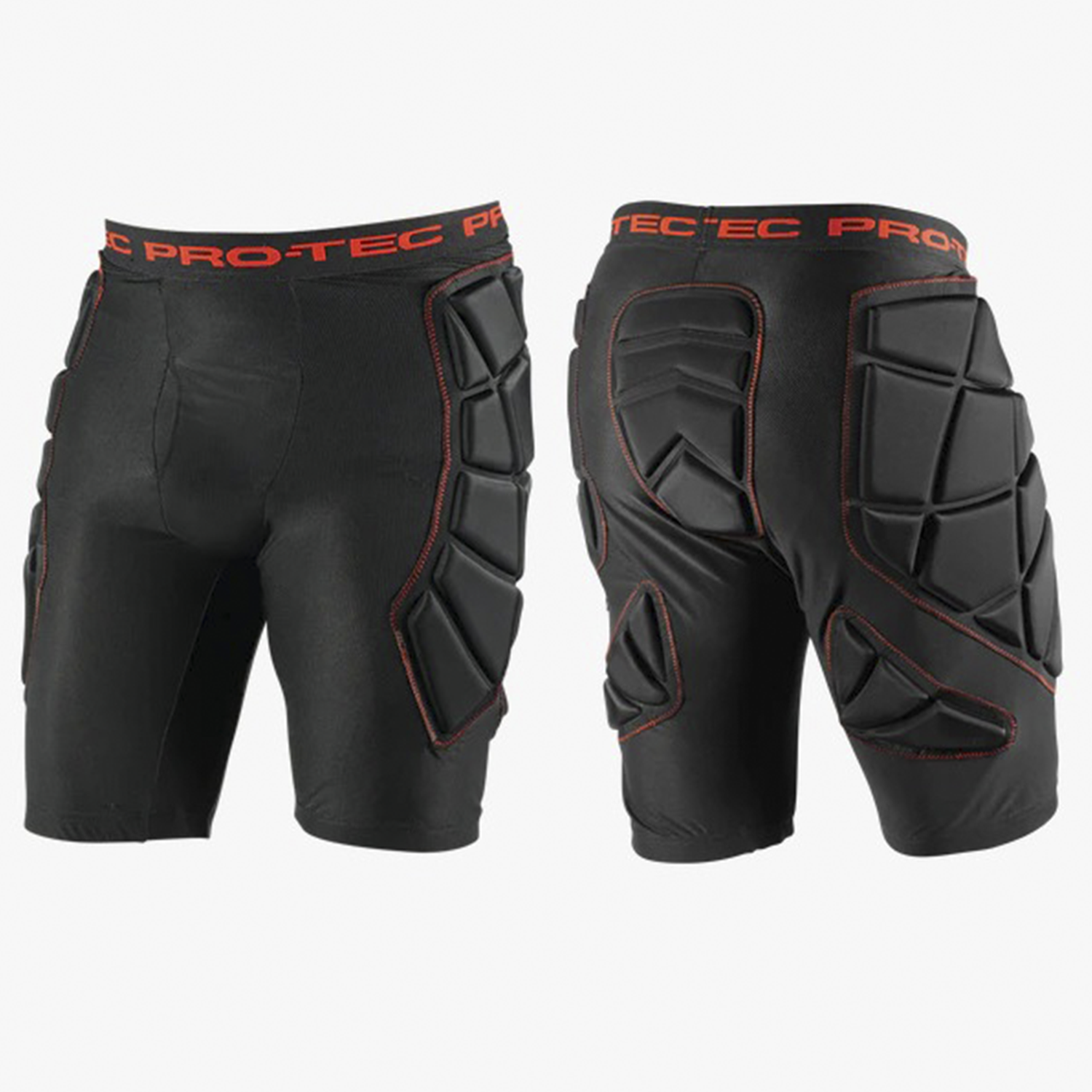 Short Protec Snow hip pads acolchado anti-impacto