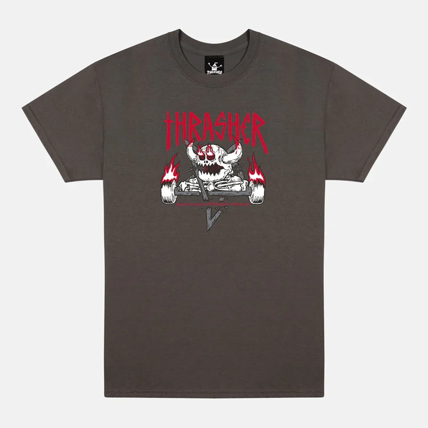 Polo Thrasher x Toy machine Monstergram M y L