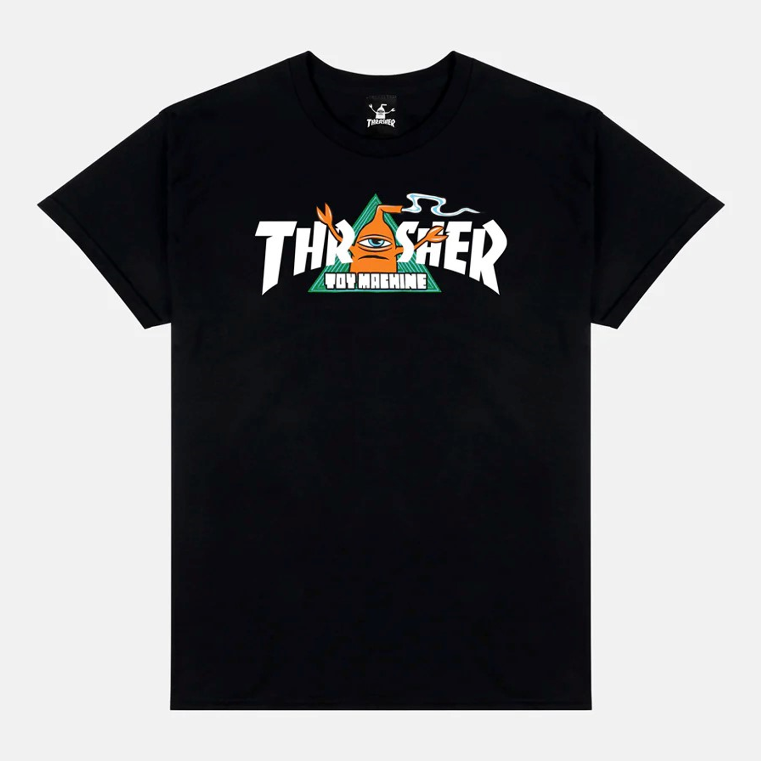 Polo Thrasher x Toy machine Vortex black S, M, L, XL