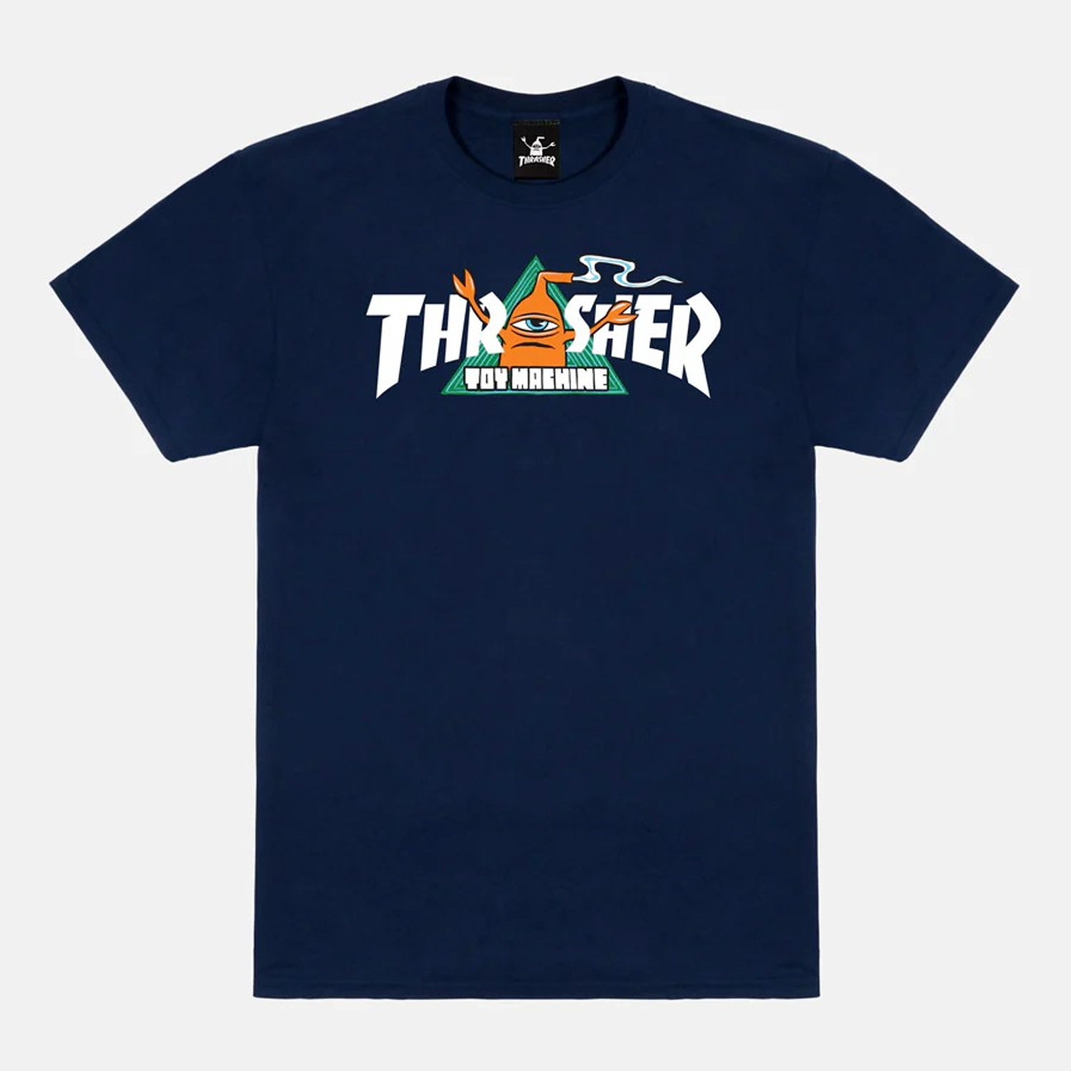 Polo Thrasher x Toy machine Vortex navy M, L, XL