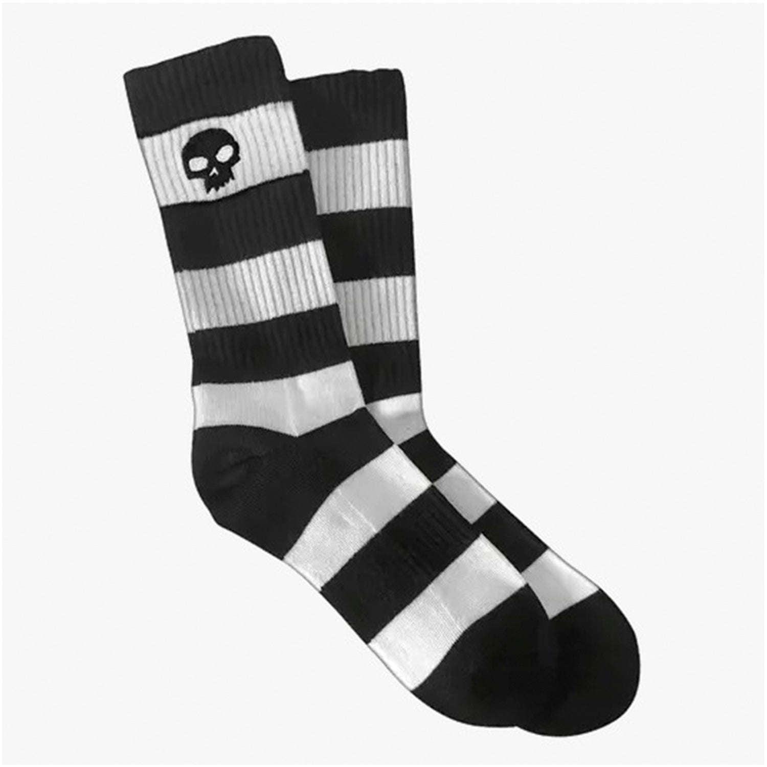 Medias Zero Skull Stripe glow in the dark