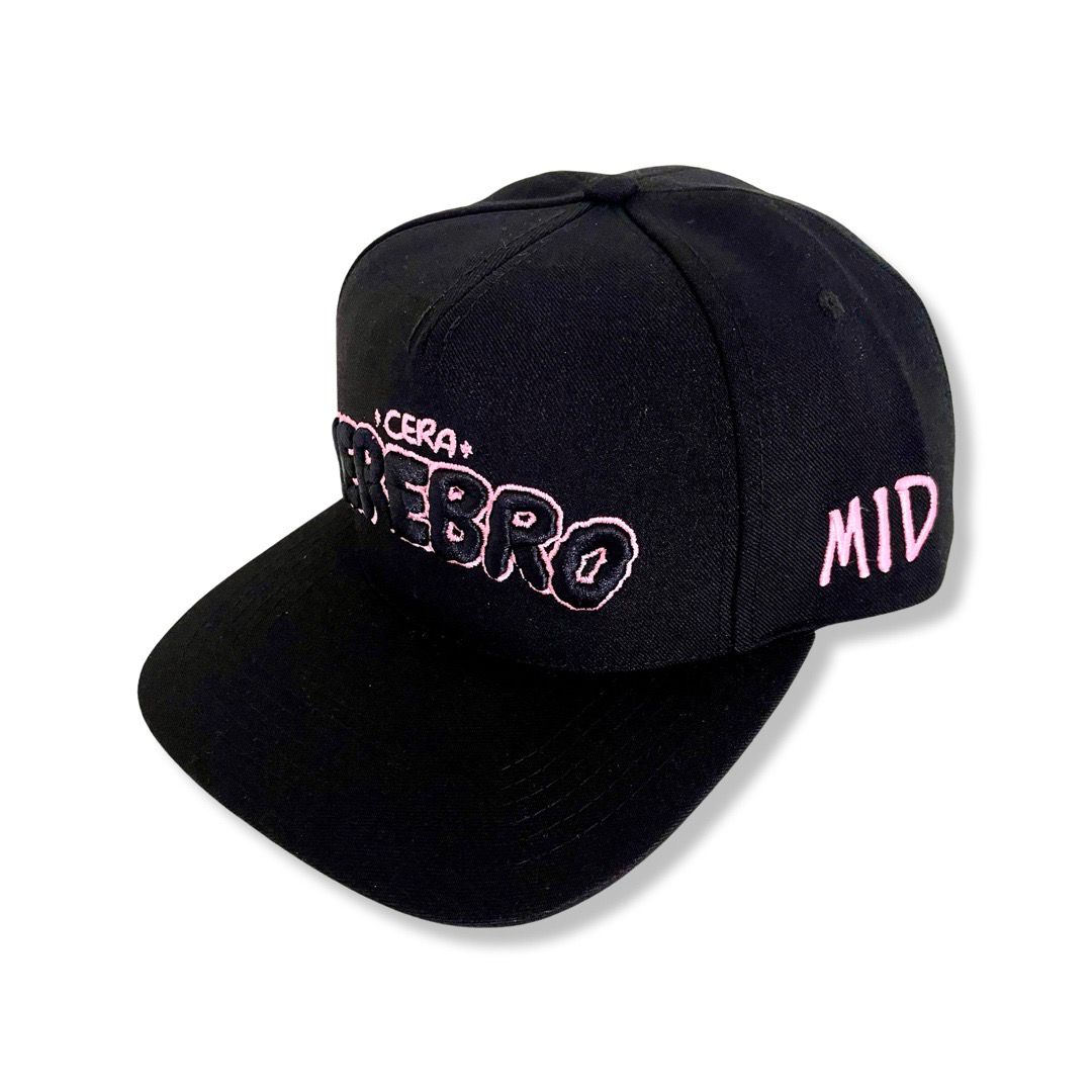 Gorra Cerebro Trucker blk/pink