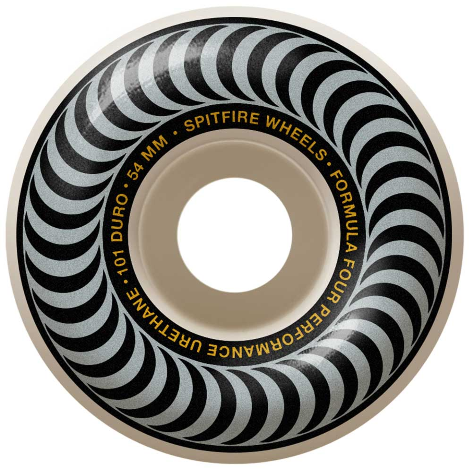 Llantas Spitfire F4 Classics Silver - 54mm 101A