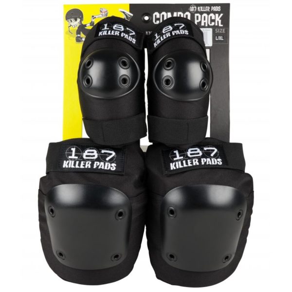 Proteccion Combo 2 Pack Black