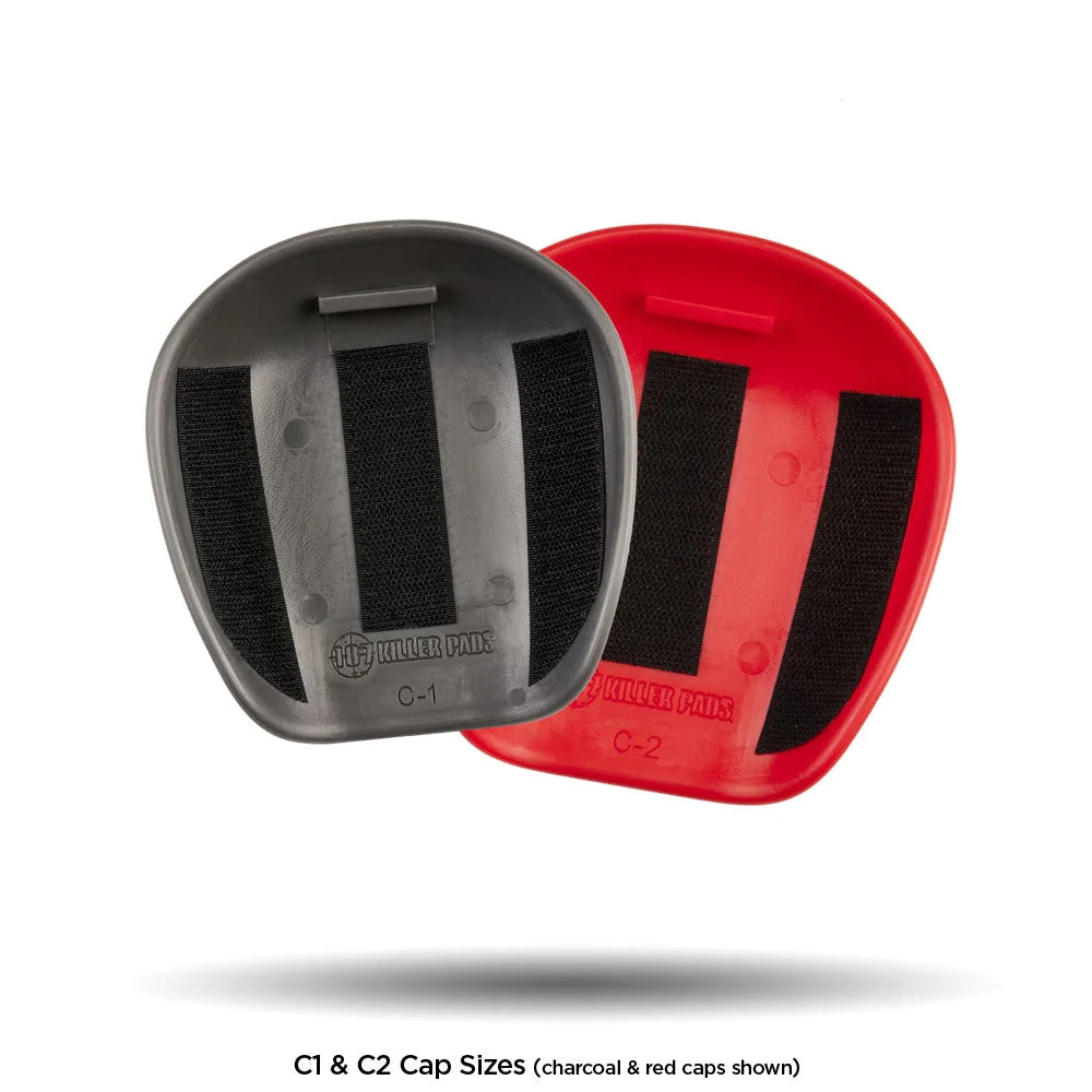 187 Killer Pads Re-cap Lock-in negro C2