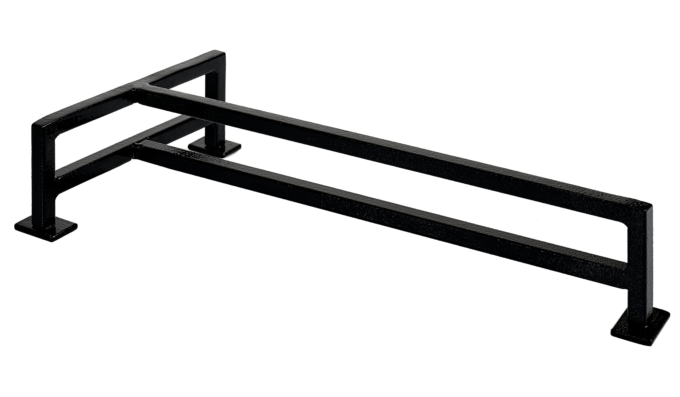 Riel para fingerboard "T" Black