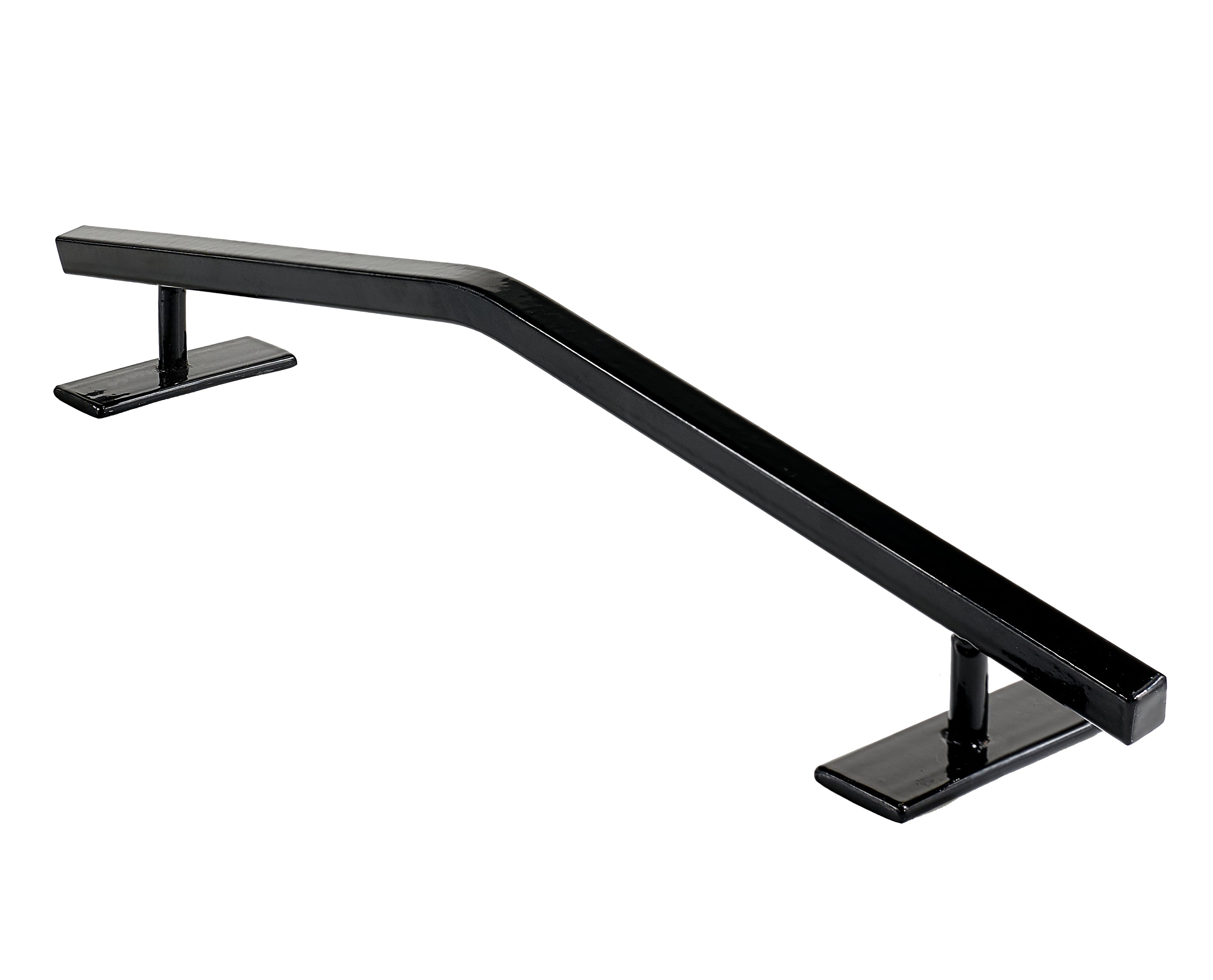 Riel para fingerboards "V" casita