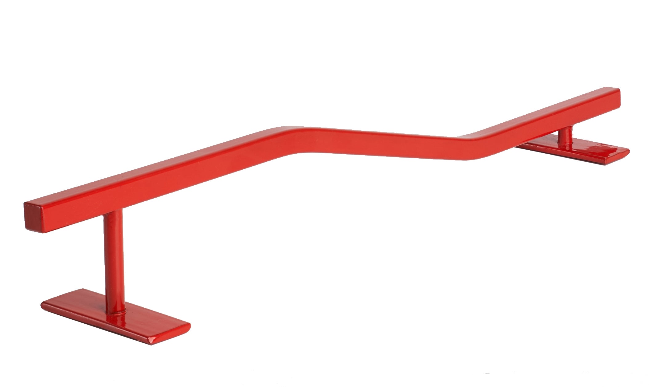 Riel para fingerboards 2 Niveles Cuadrado