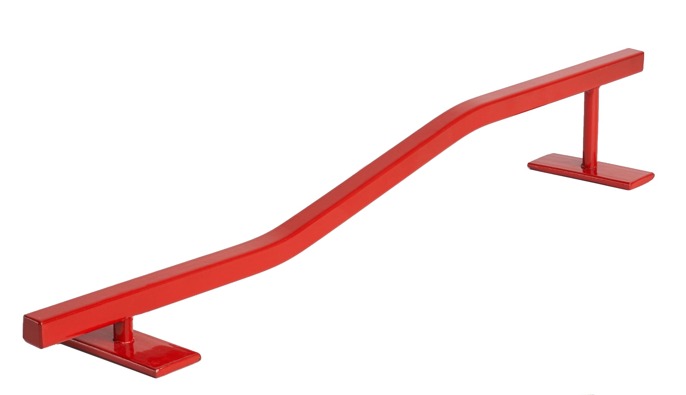 Riel para fingerboards 2 Niveles Cuadrado