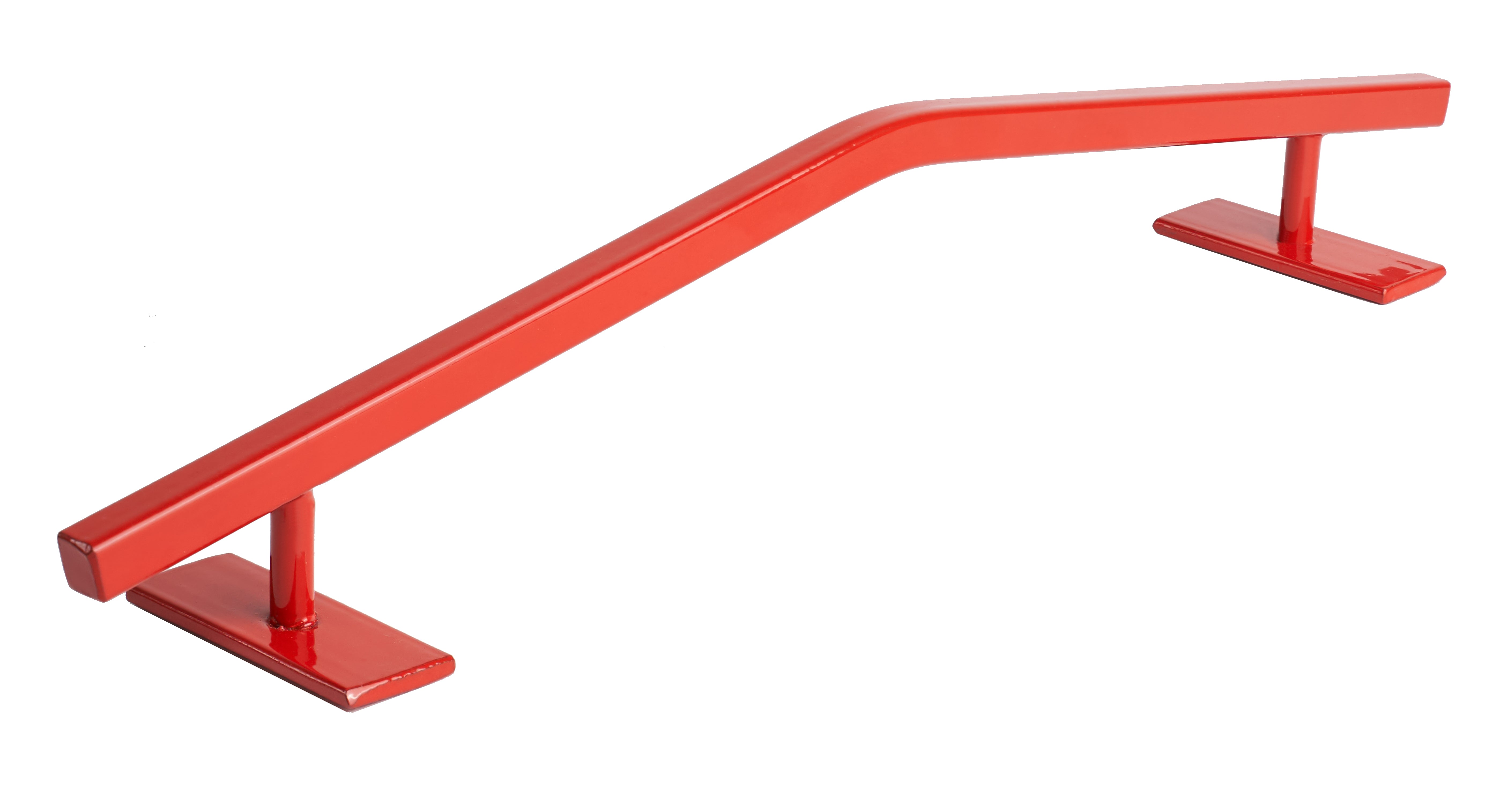 Riel para fingerboards "V" casita