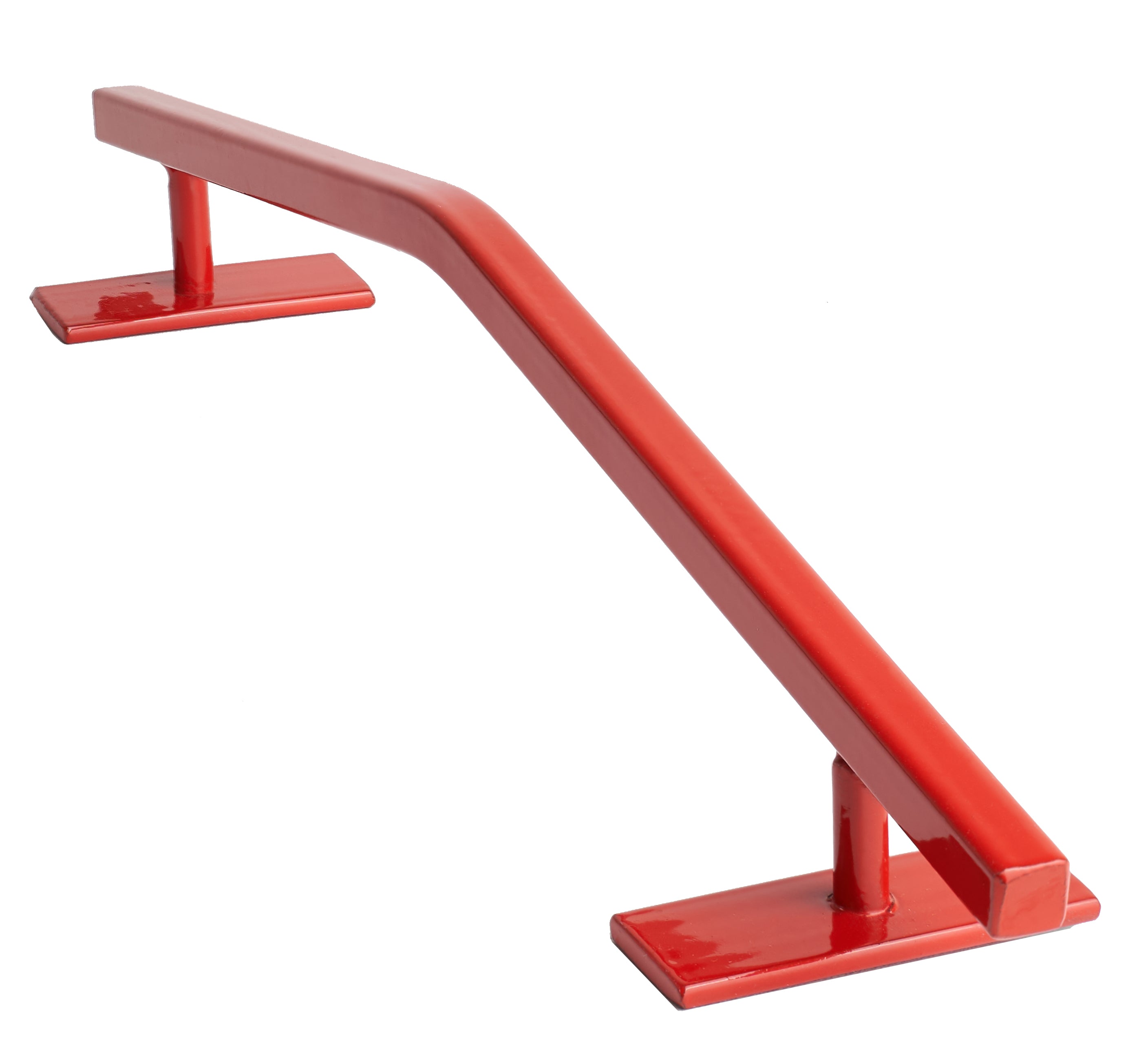 Riel para fingerboards "V" casita