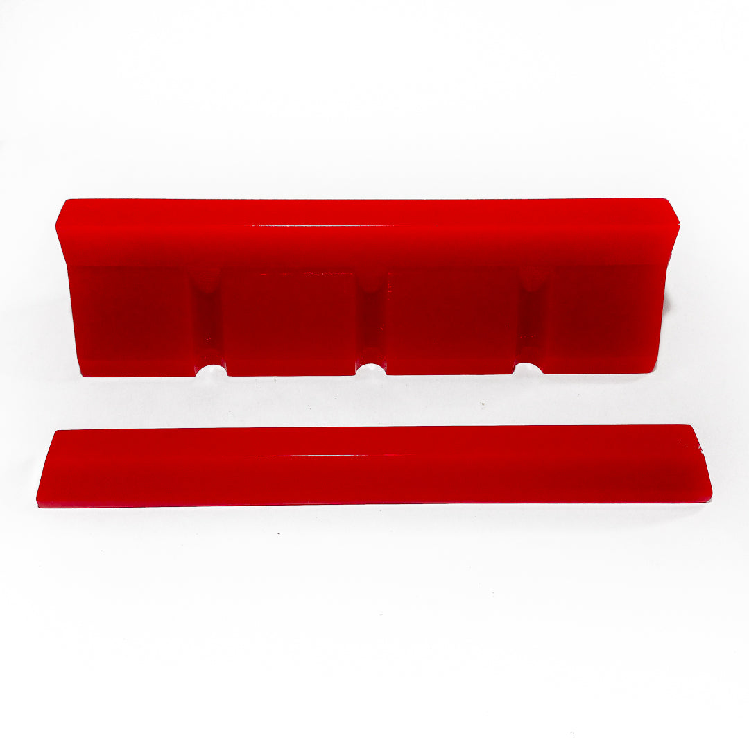 Barrier de resina + parking block de resina