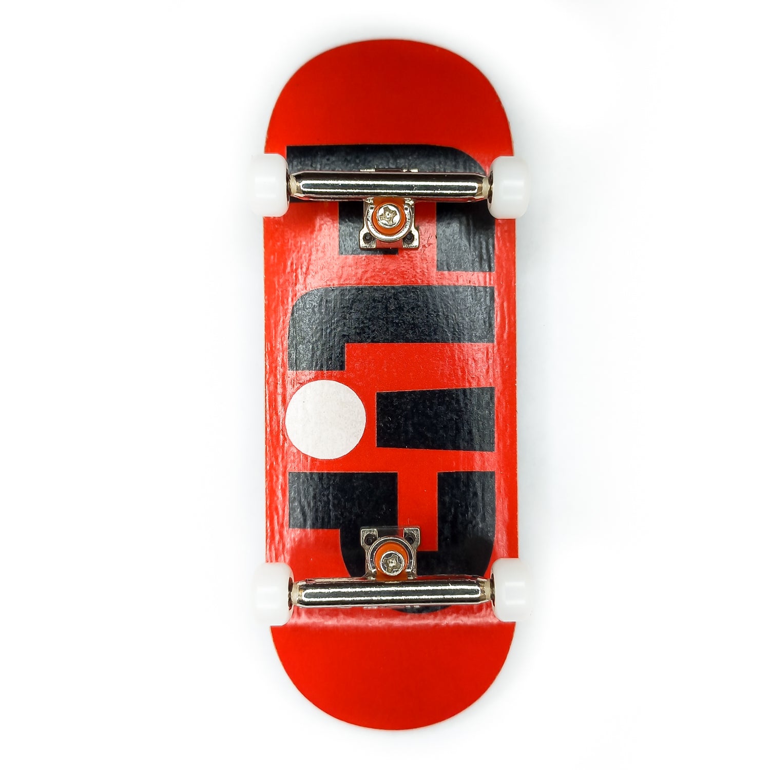 Fingerboard completo Spark Flip red