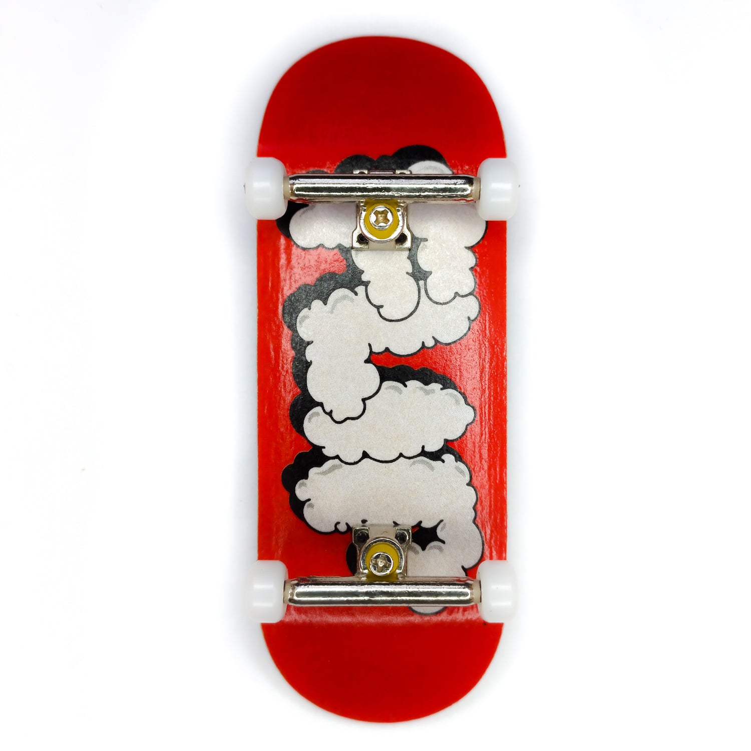 Fingerboard completo Spark Flip red smk